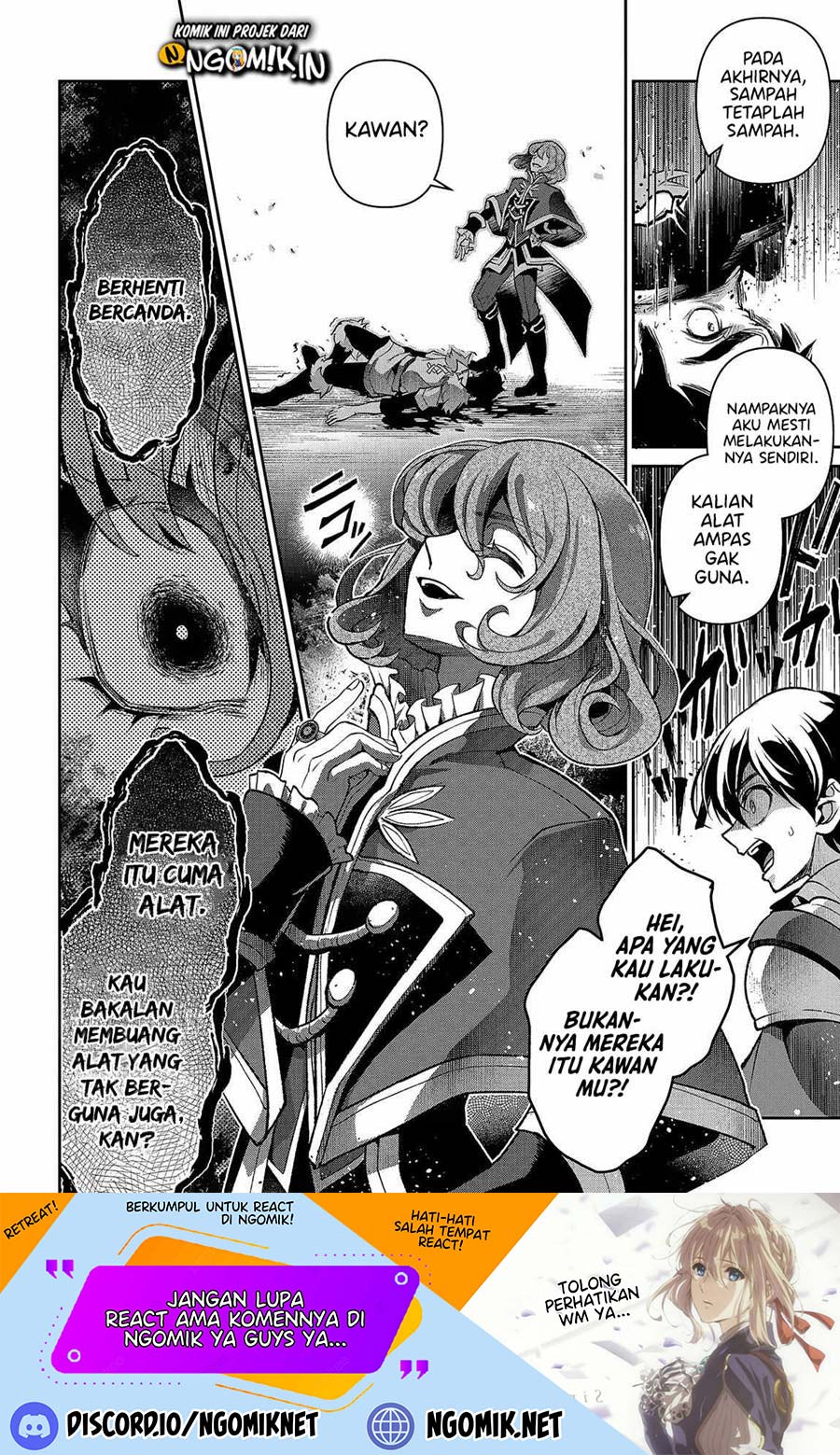 Yasei no Last Boss ga Arawareta chapter 42