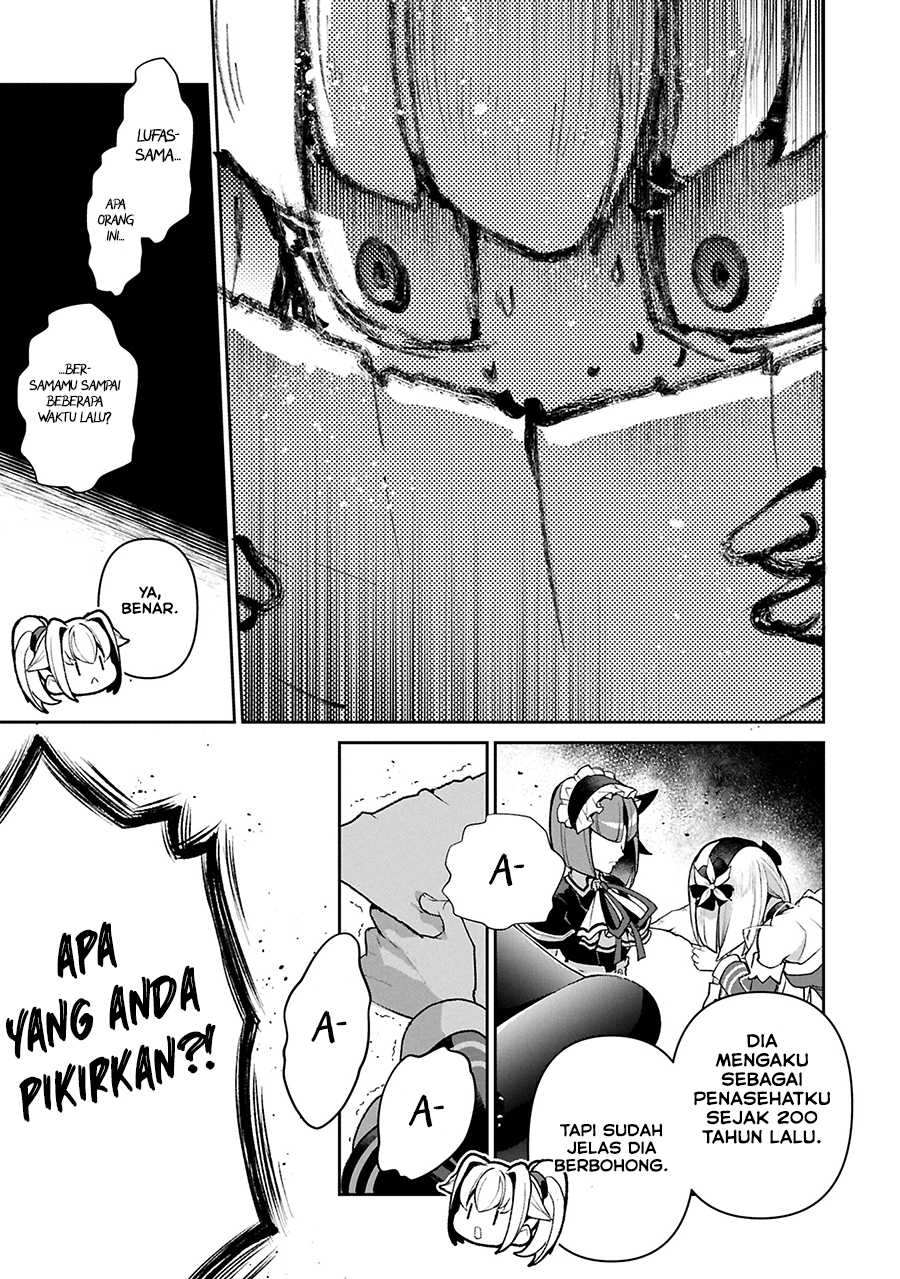 Yasei no Last Boss ga Arawareta Chapter 51.1 Bahasa Indonesia