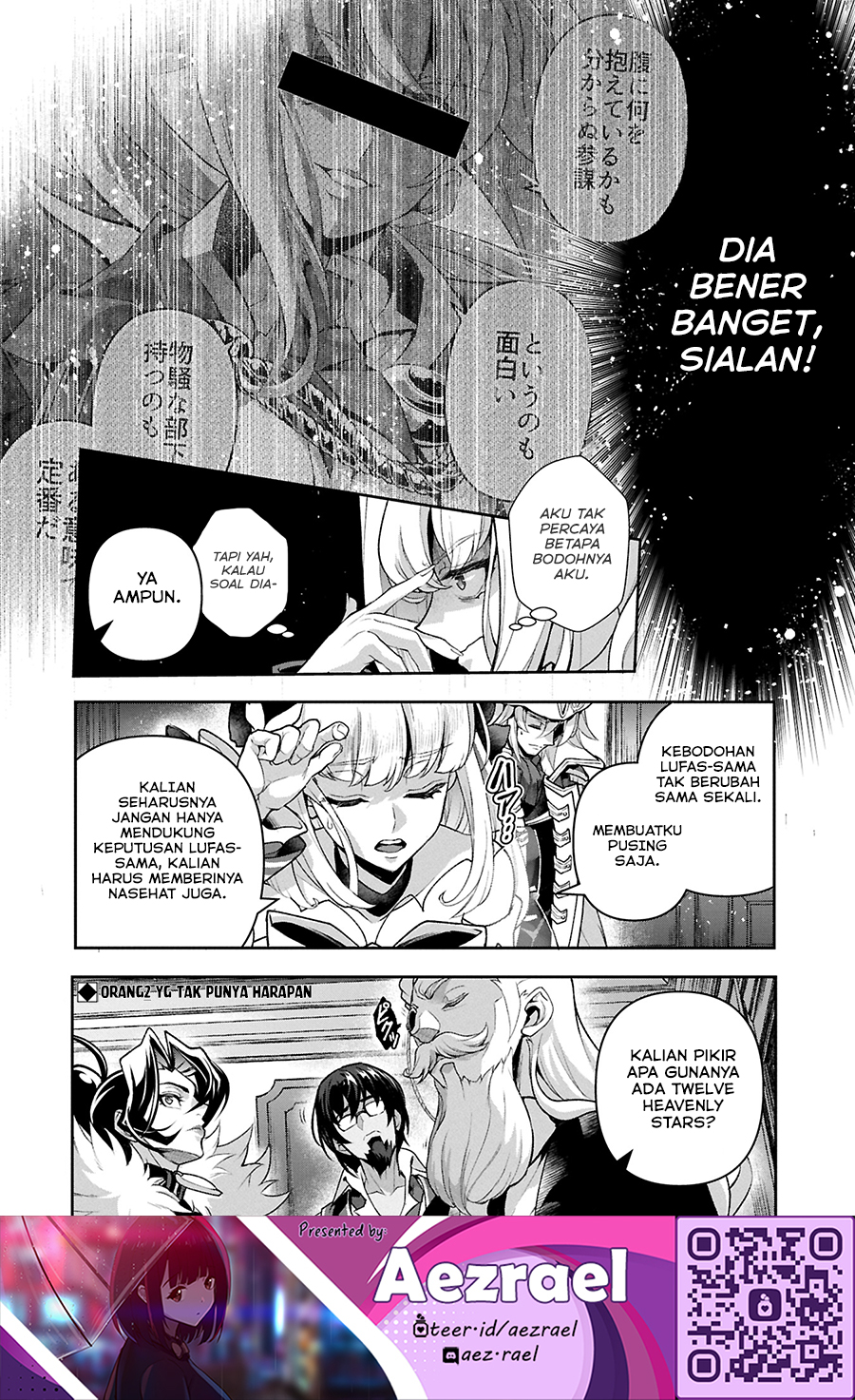Yasei no Last Boss ga Arawareta Chapter 51.1 Bahasa Indonesia