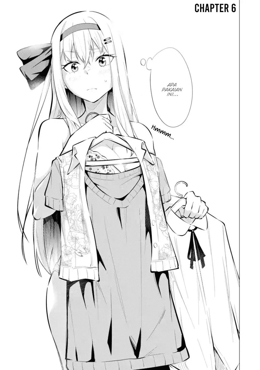 Yatarato Sasshi no Ii Ore wa, Dokuzetsu Kuudere Bishoujo no Chiisana Dere mo Minogasazu ni Guigui Iku chapter 6