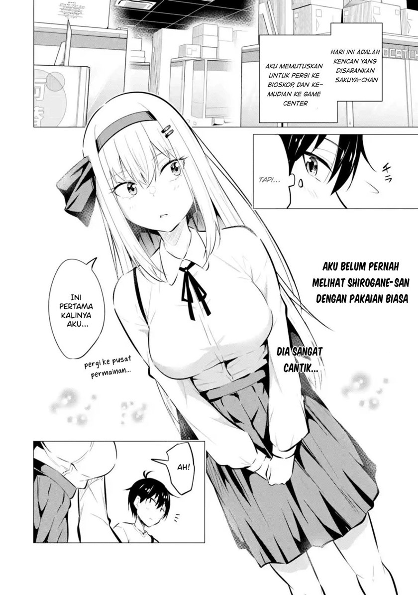 Yatarato Sasshi no Ii Ore wa, Dokuzetsu Kuudere Bishoujo no Chiisana Dere mo Minogasazu ni Guigui Iku chapter 6