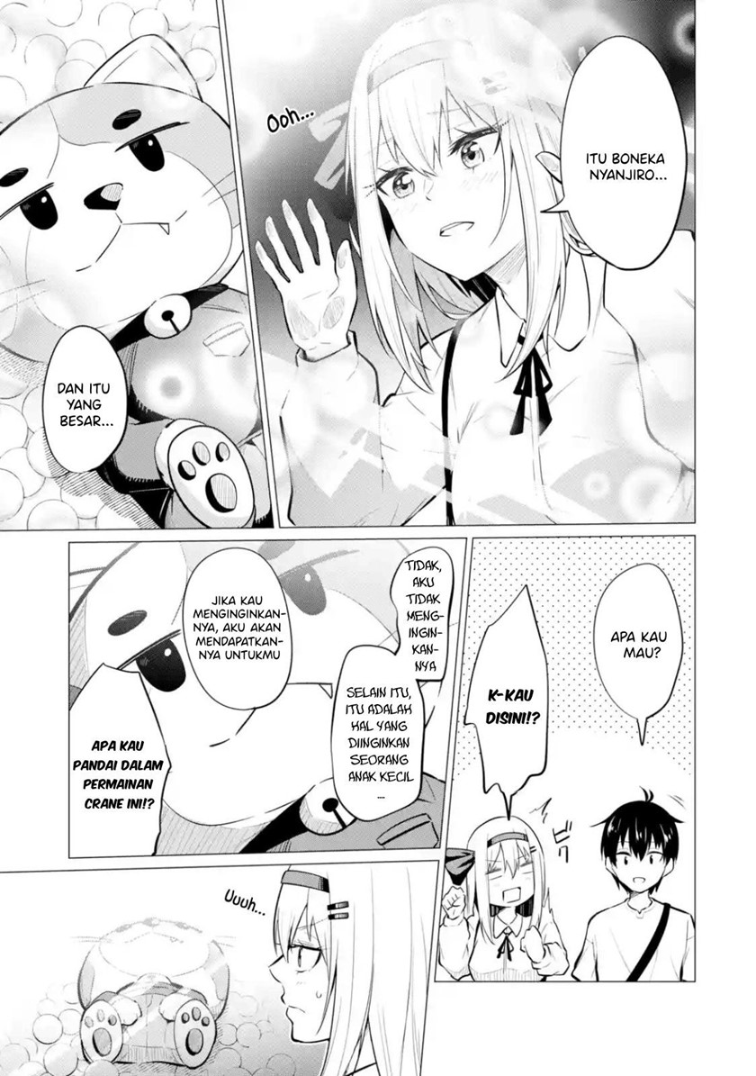 Yatarato Sasshi no Ii Ore wa, Dokuzetsu Kuudere Bishoujo no Chiisana Dere mo Minogasazu ni Guigui Iku chapter 6