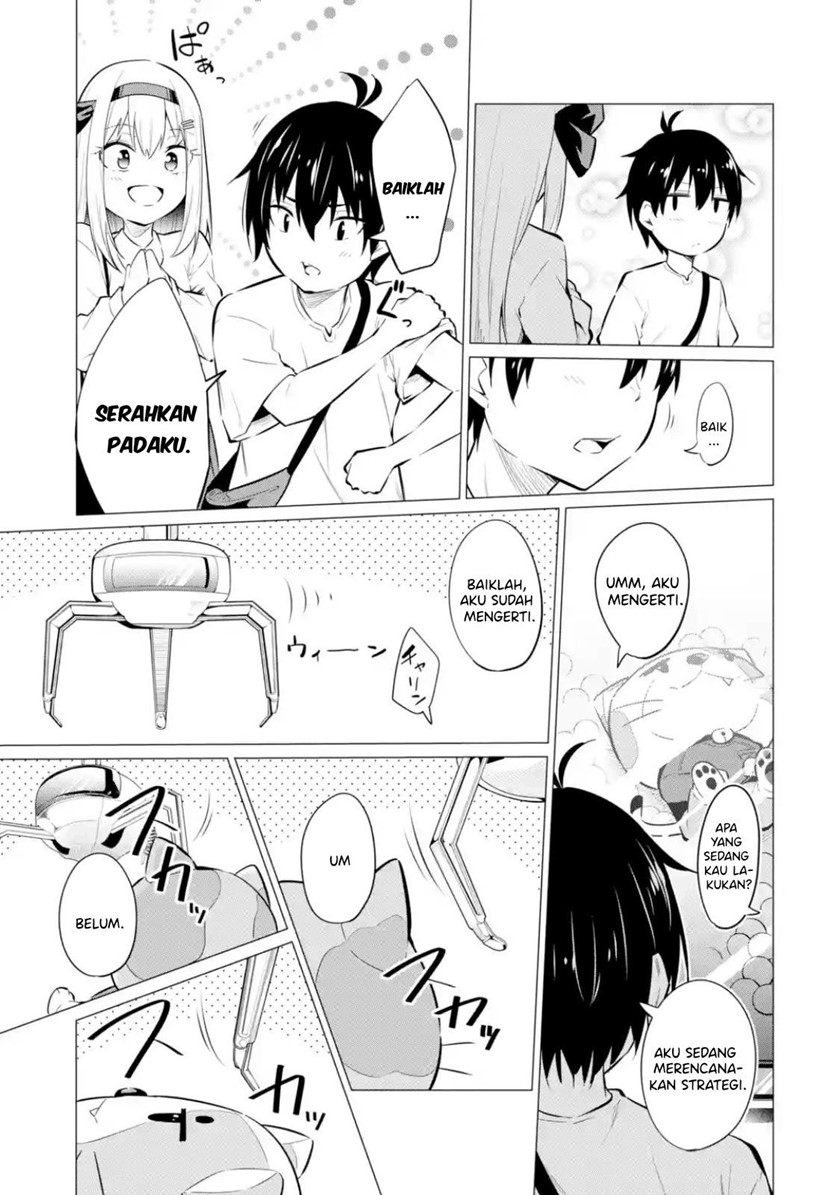 Yatarato Sasshi no Ii Ore wa, Dokuzetsu Kuudere Bishoujo no Chiisana Dere mo Minogasazu ni Guigui Iku chapter 6