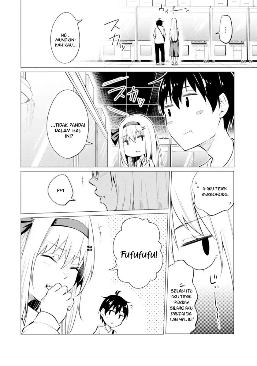 Yatarato Sasshi no Ii Ore wa, Dokuzetsu Kuudere Bishoujo no Chiisana Dere mo Minogasazu ni Guigui Iku chapter 6
