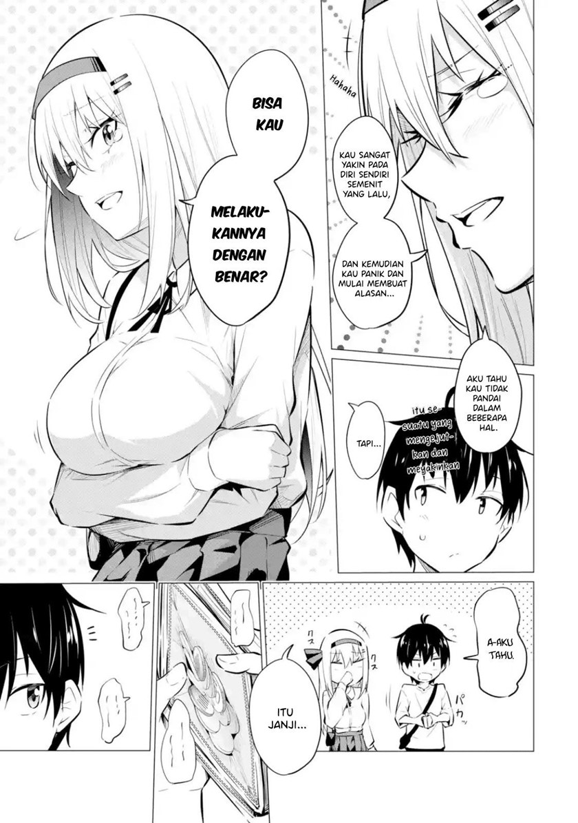 Yatarato Sasshi no Ii Ore wa, Dokuzetsu Kuudere Bishoujo no Chiisana Dere mo Minogasazu ni Guigui Iku chapter 6