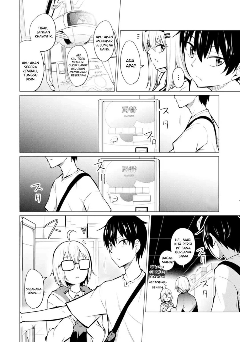 Yatarato Sasshi no Ii Ore wa, Dokuzetsu Kuudere Bishoujo no Chiisana Dere mo Minogasazu ni Guigui Iku chapter 6