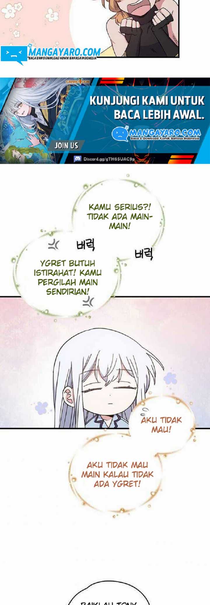 Yigret Chapter 10.1 Bahasa Indonesia