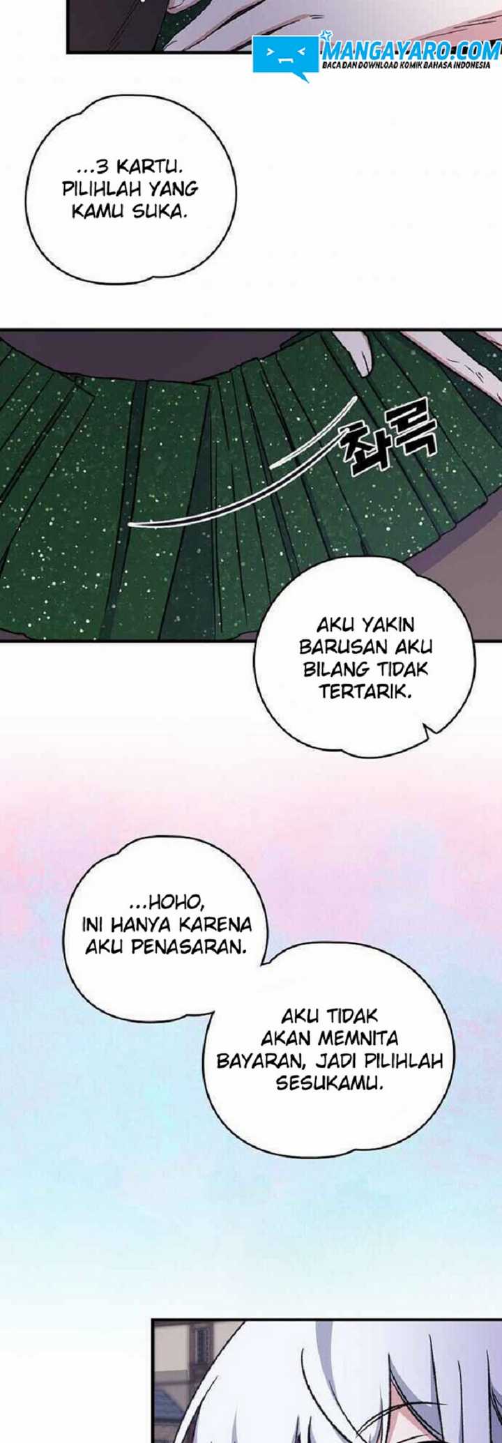Yigret Chapter 10.1 Bahasa Indonesia