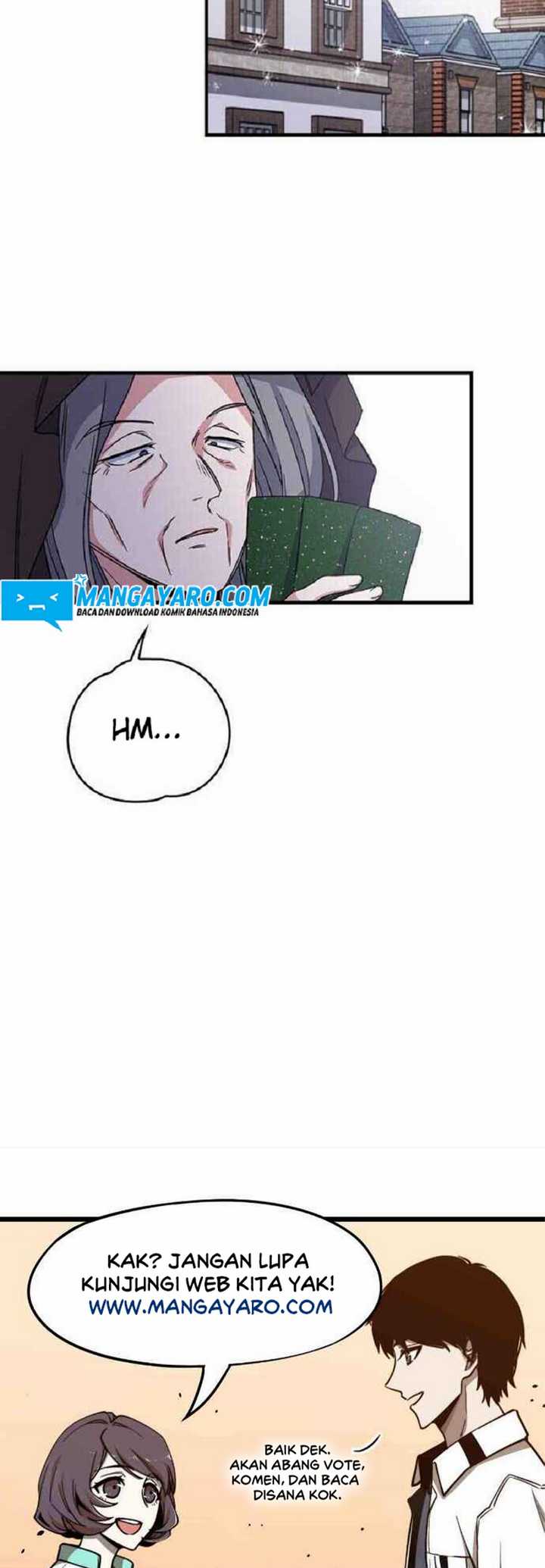 Yigret Chapter 10.1 Bahasa Indonesia