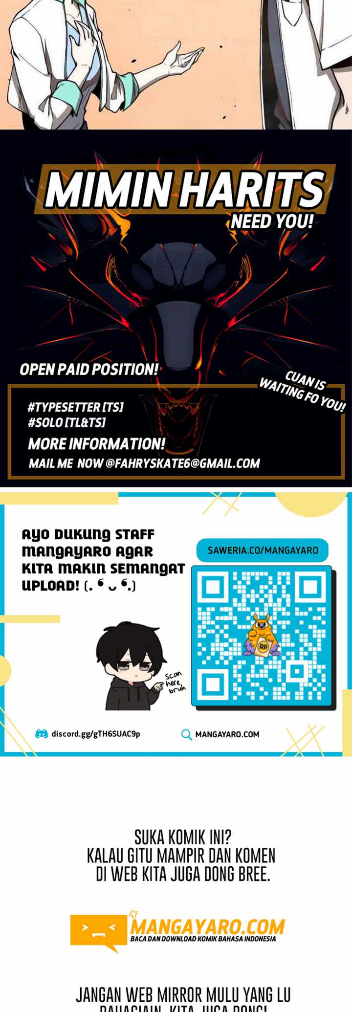 Yigret Chapter 10.1 Bahasa Indonesia