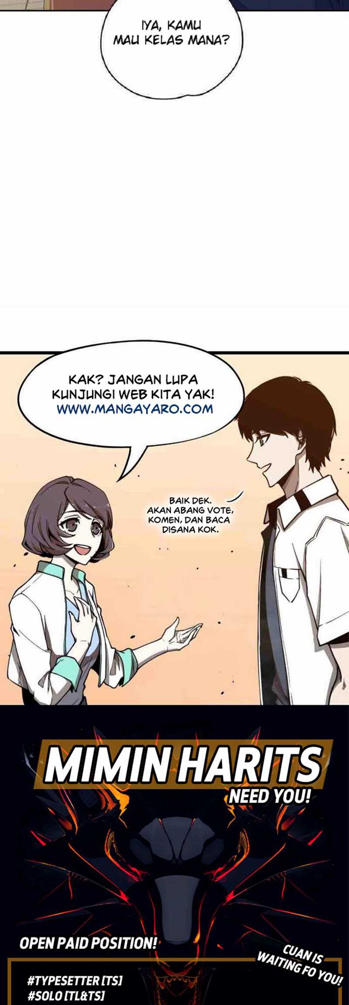 Yigret Chapter 25.1 Bahasa Indonesia
