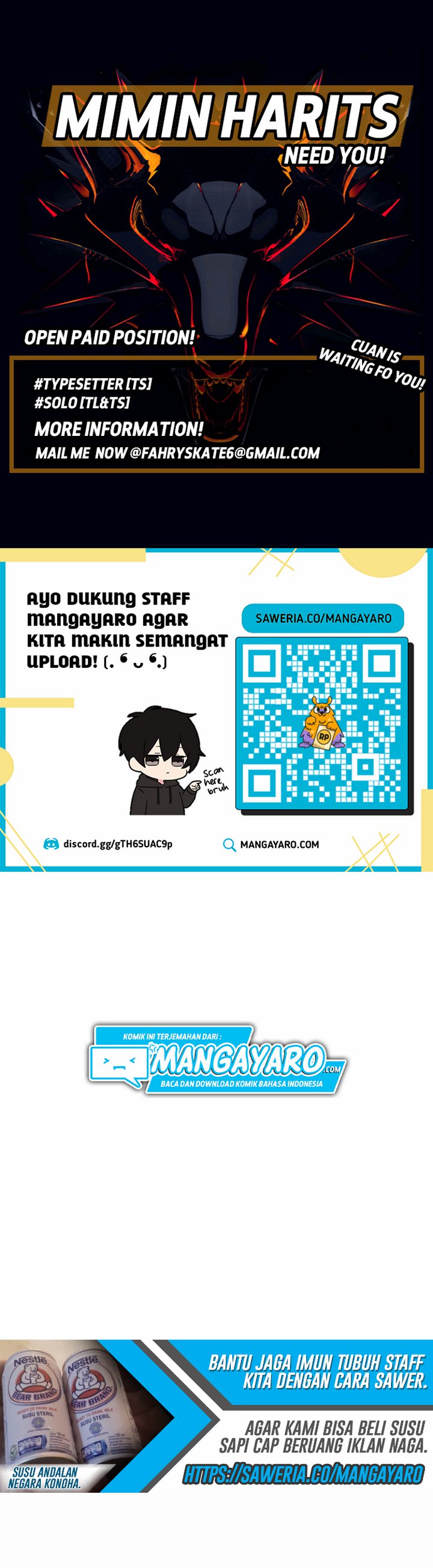 Yigret Chapter 26.2 Bahasa Indonesia