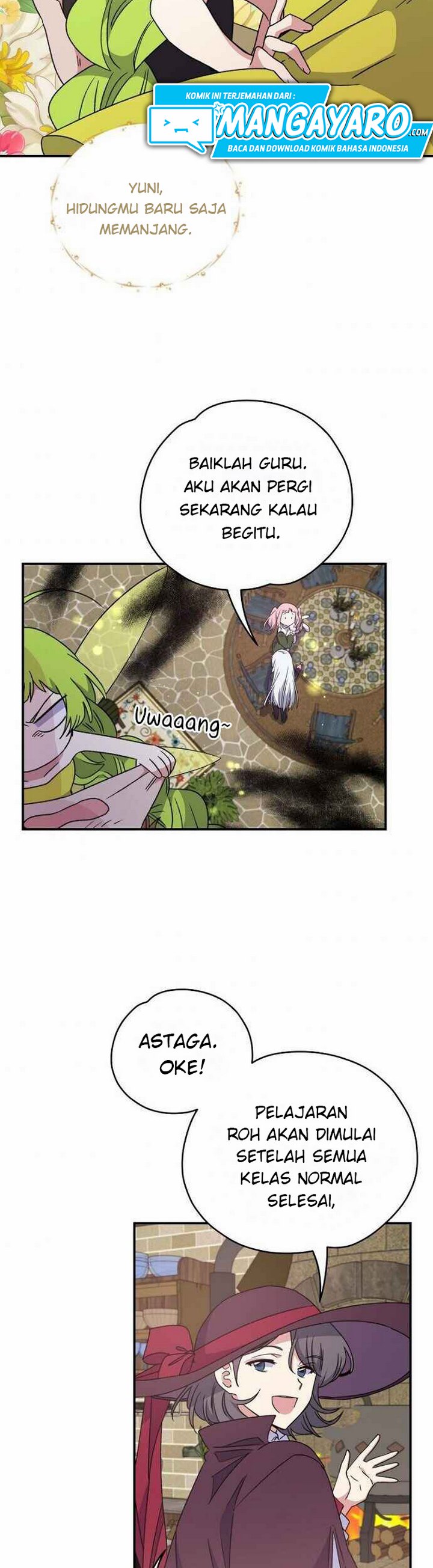 Yigret Chapter 26.2 Bahasa Indonesia