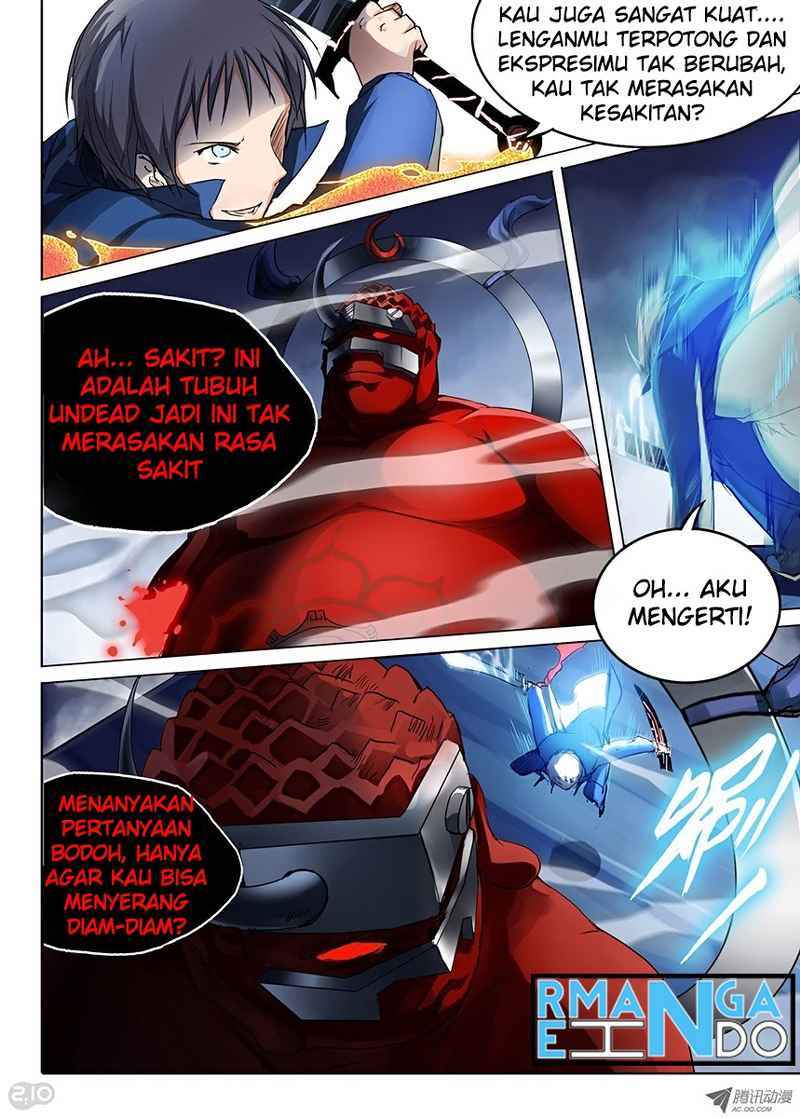 Yin Zhi Shoumuren (Silver Gravekeeper) chapter 35