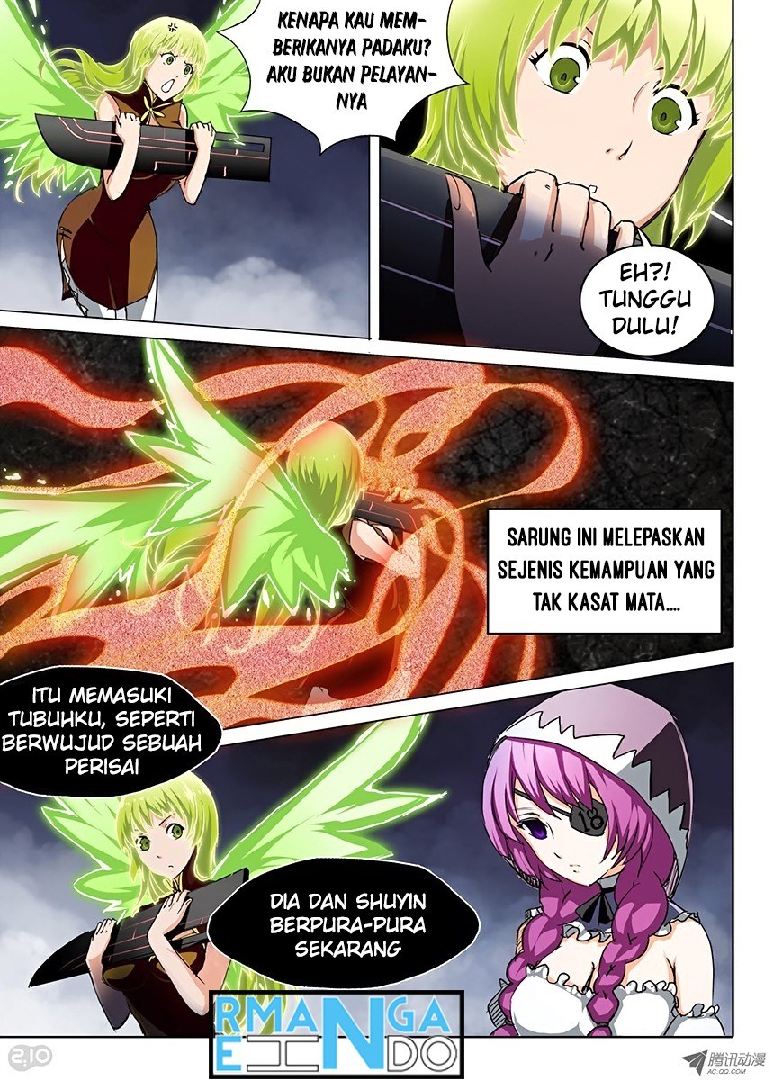 Yin Zhi Shoumuren (Silver Gravekeeper) chapter 36