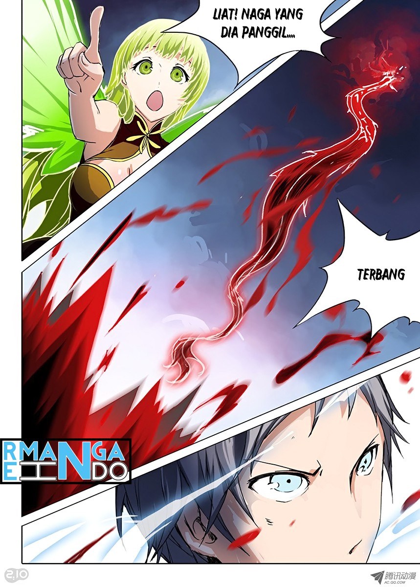 Yin Zhi Shoumuren Chapter 40