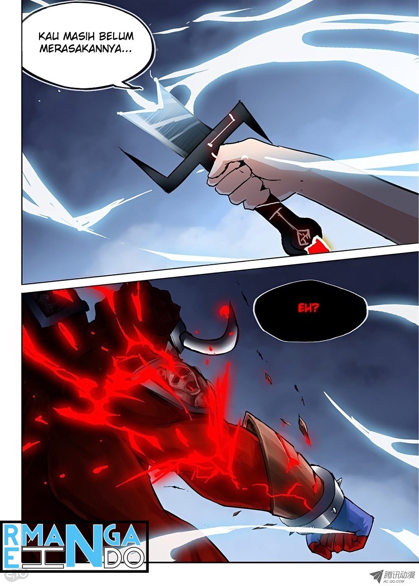 Yin Zhi Shoumuren Chapter 40