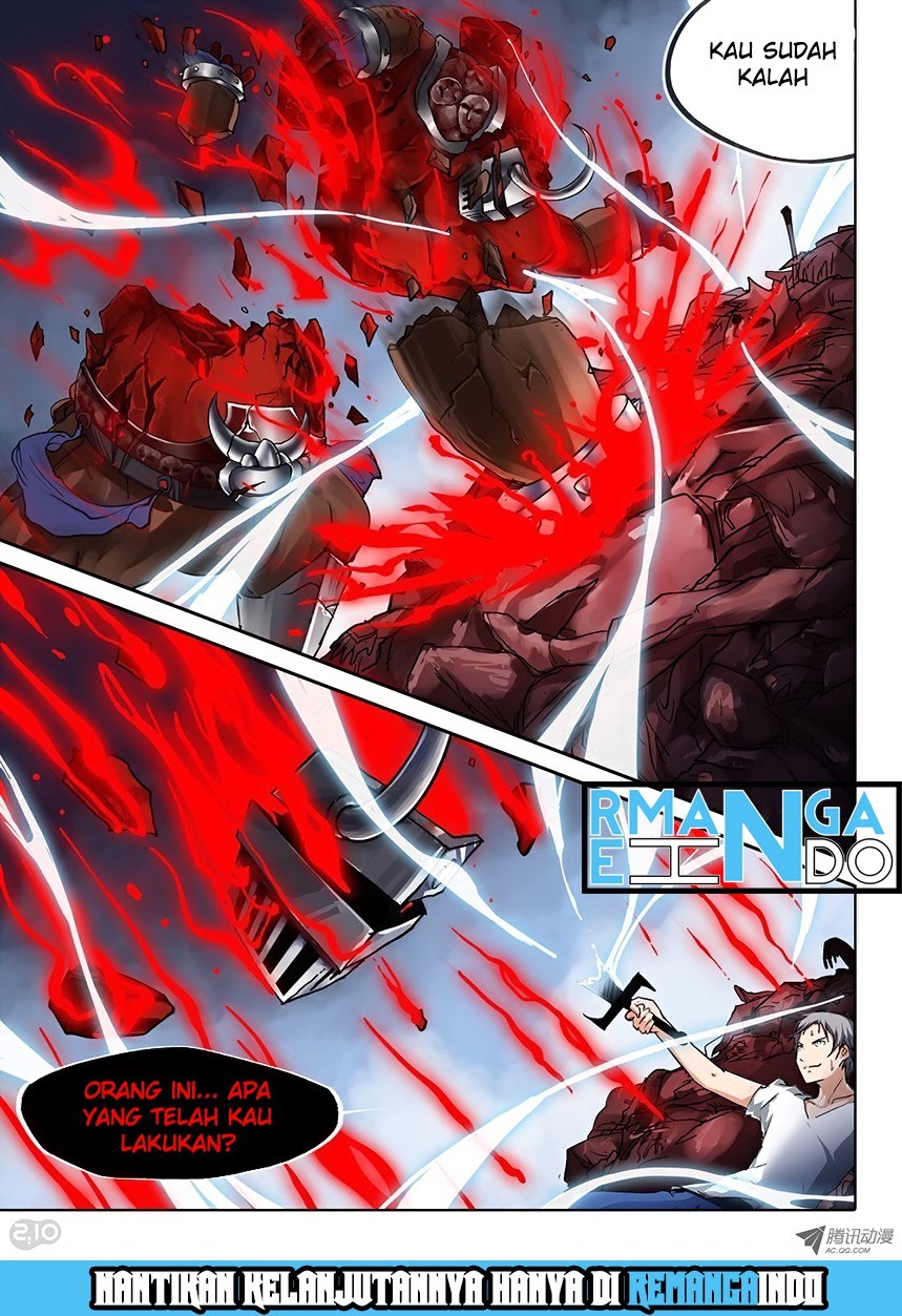 Yin Zhi Shoumuren Chapter 40