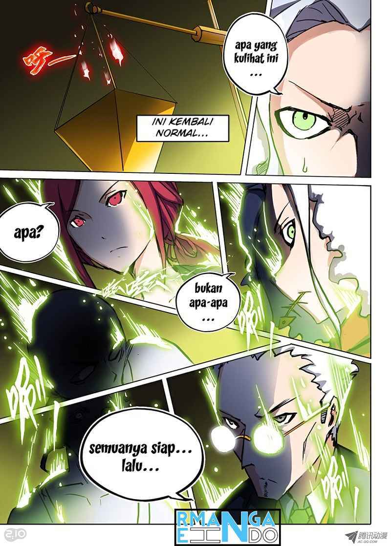 Yin Zhi Shoumuren (Silver Gravekeeper) chapter 50