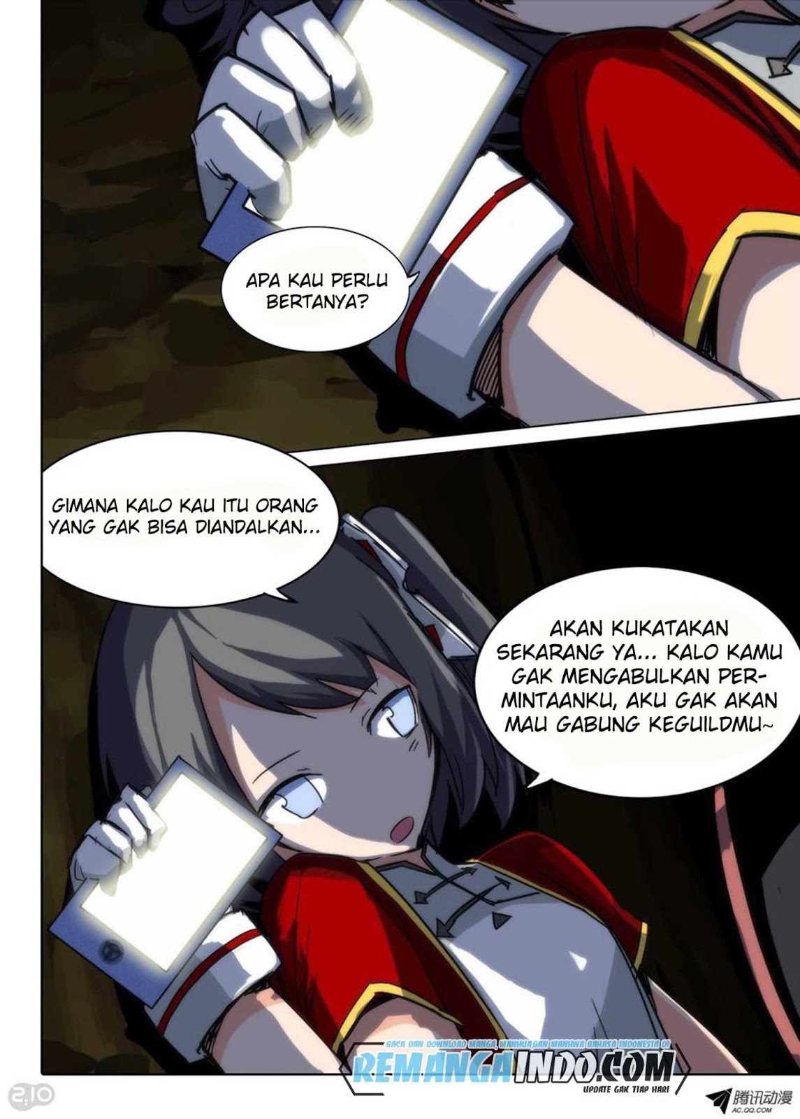 Yin Zhi Shoumuren Chapter 76