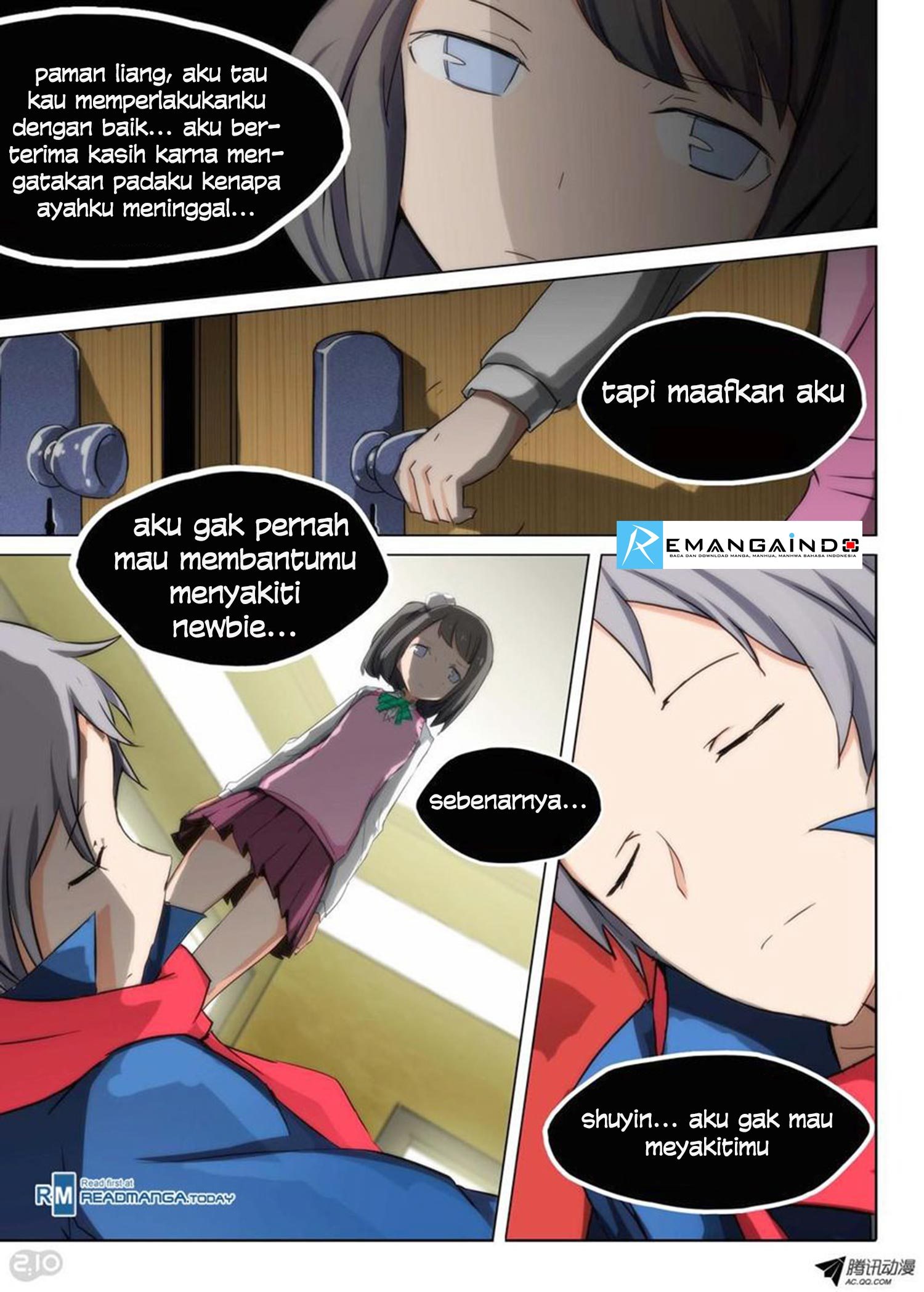 Yin Zhi Shoumuren (Silver Gravekeeper) chapter 86