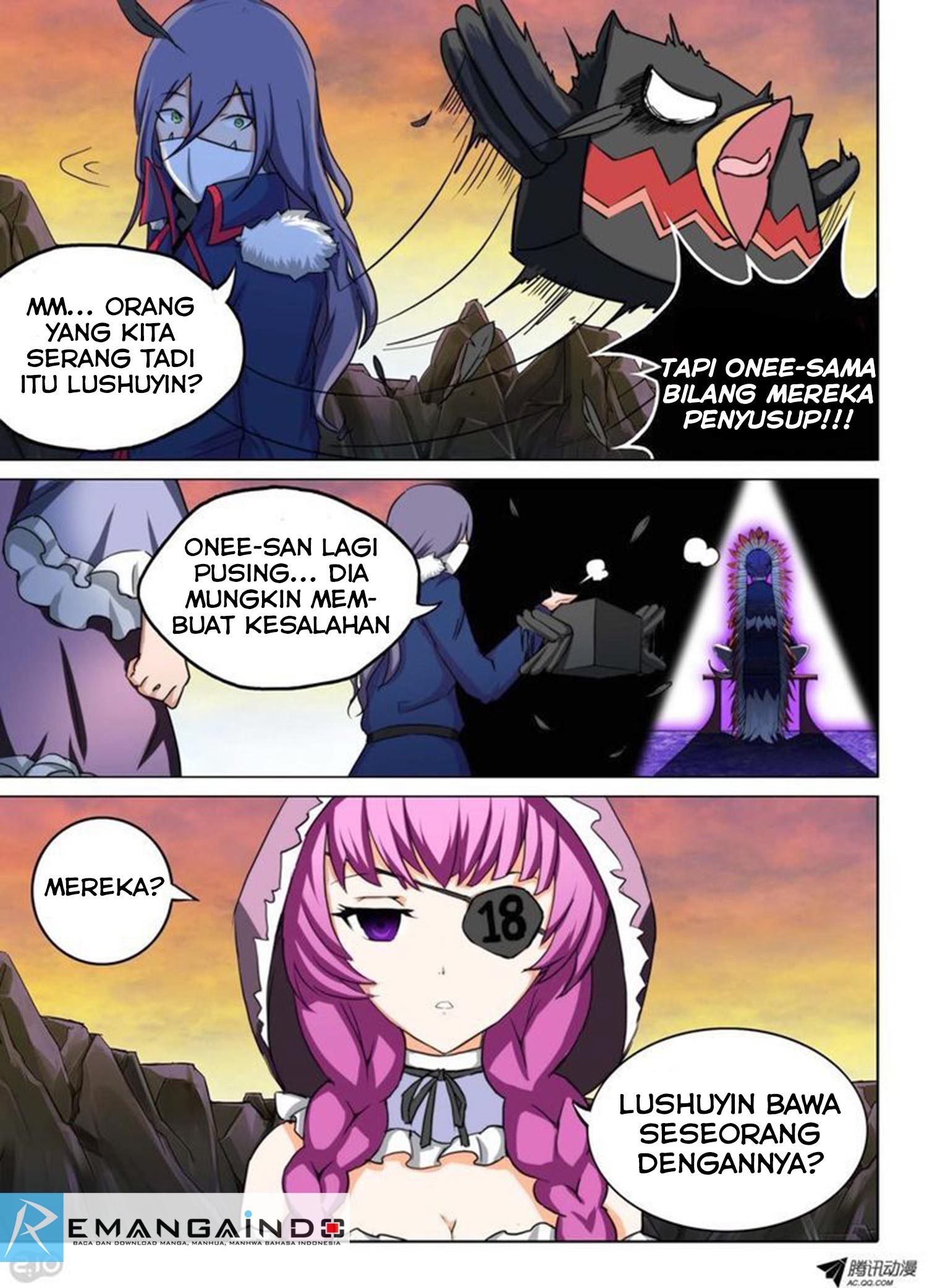 Yin Zhi Shoumuren (Silver Gravekeeper) chapter 109