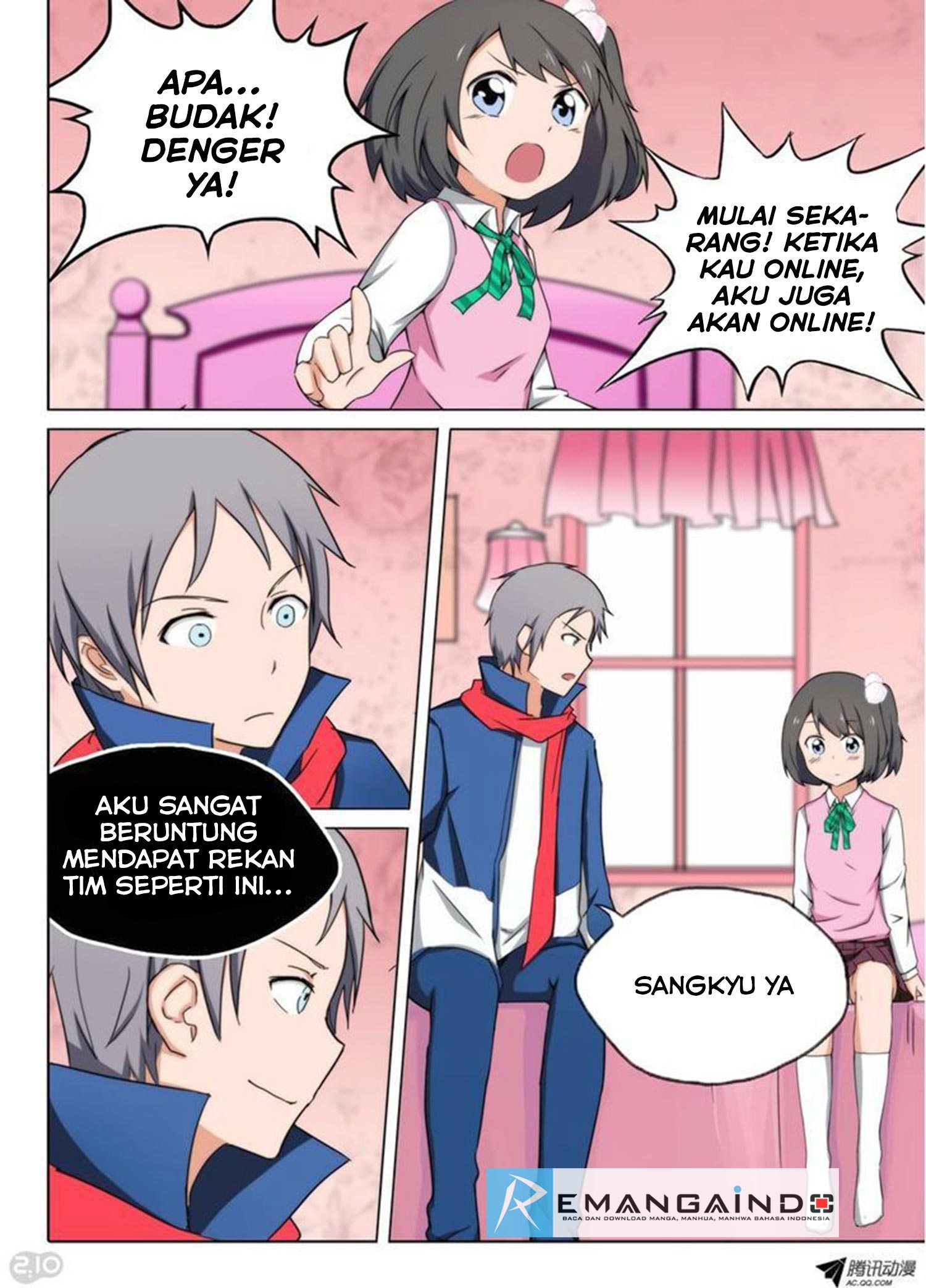 Yin Zhi Shoumuren (Silver Gravekeeper) chapter 110