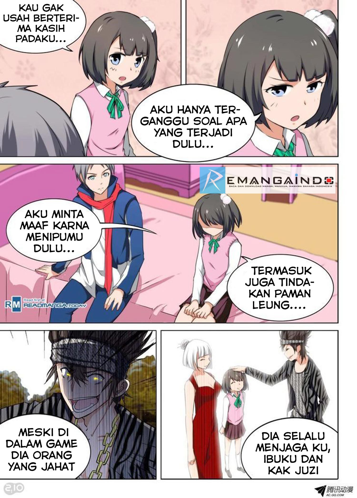 Yin Zhi Shoumuren (Silver Gravekeeper) chapter 110
