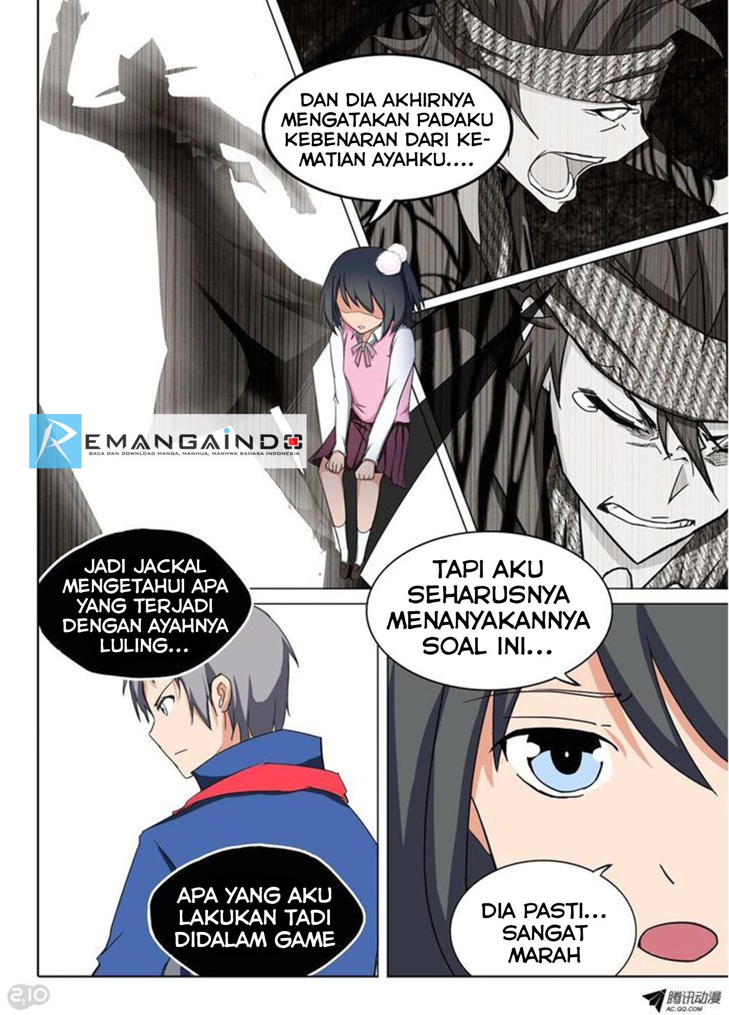 Yin Zhi Shoumuren (Silver Gravekeeper) chapter 110