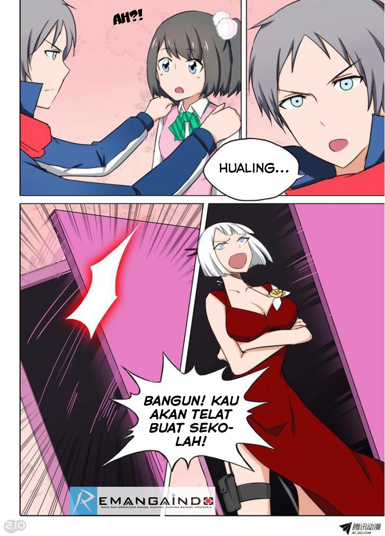 Yin Zhi Shoumuren (Silver Gravekeeper) chapter 110