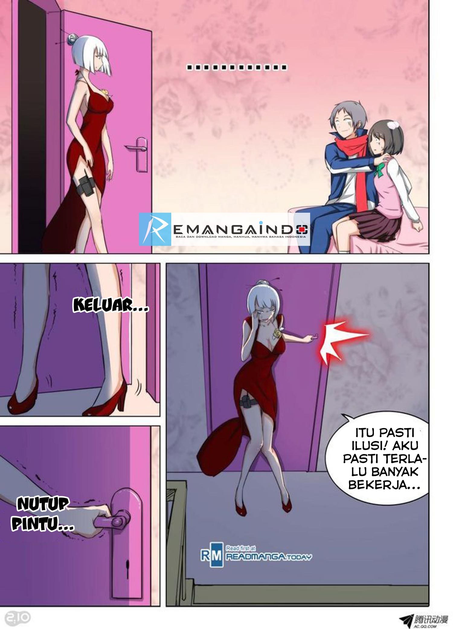 Yin Zhi Shoumuren (Silver Gravekeeper) chapter 110