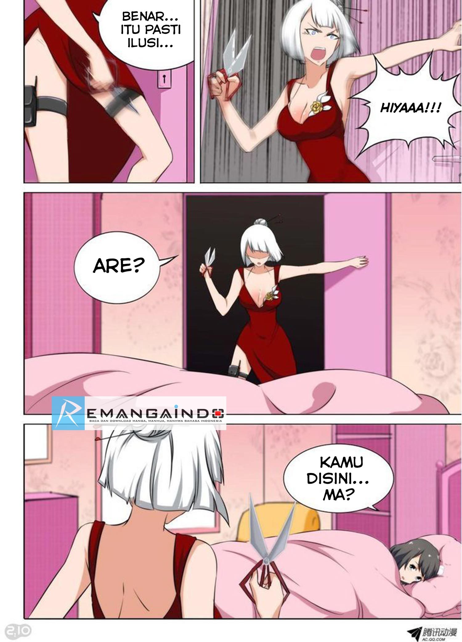 Yin Zhi Shoumuren (Silver Gravekeeper) chapter 110