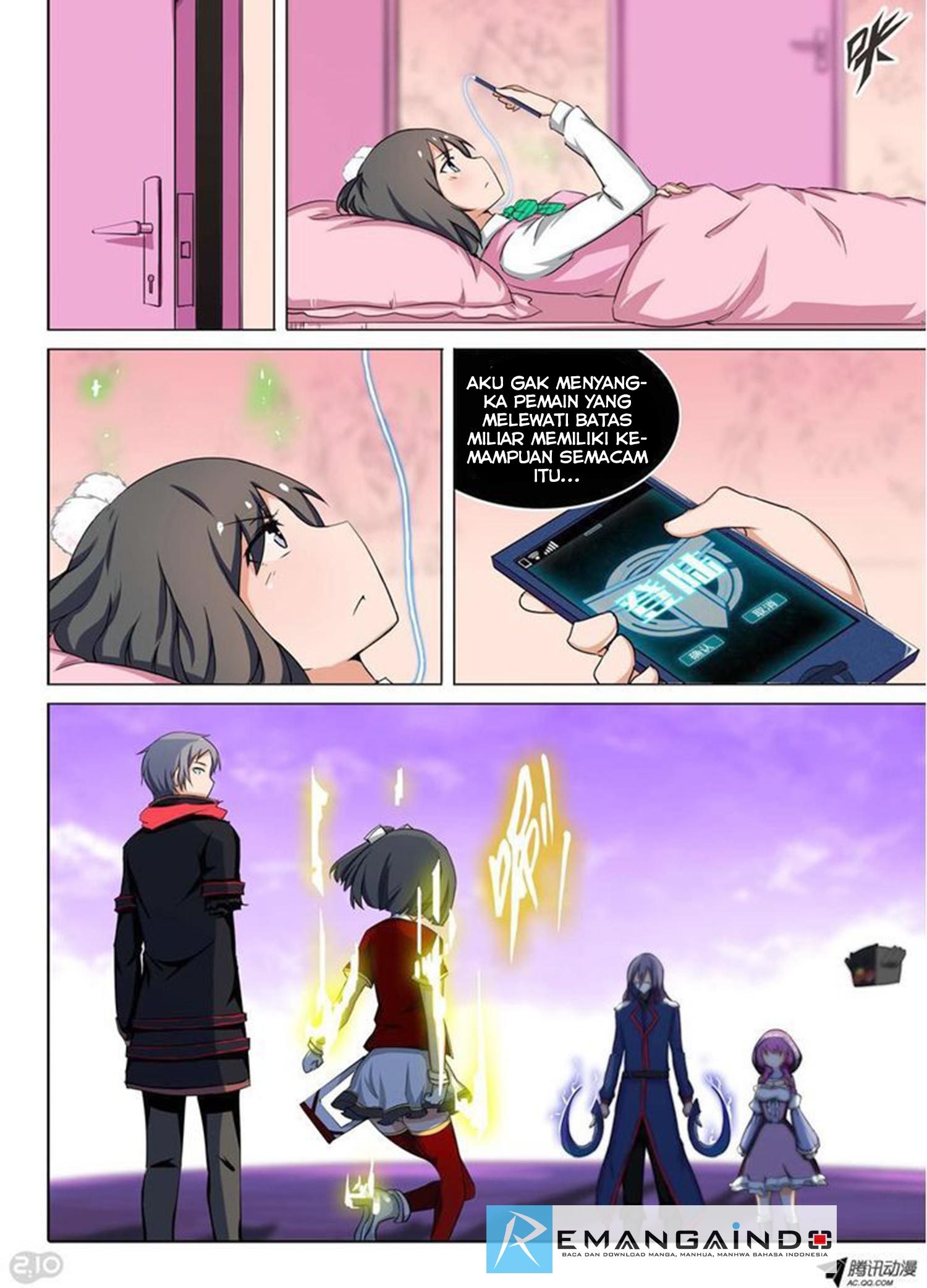 Yin Zhi Shoumuren (Silver Gravekeeper) chapter 110