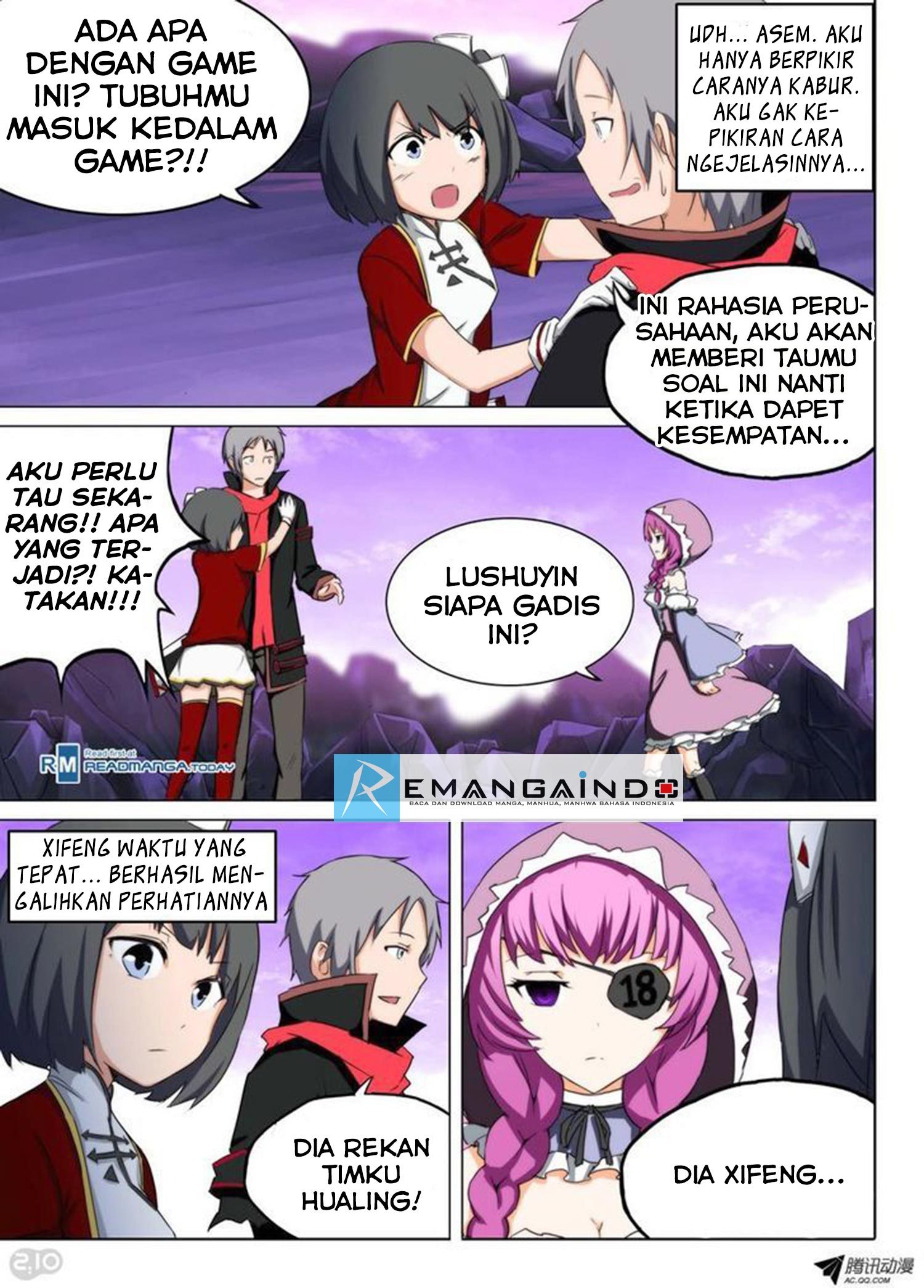 Yin Zhi Shoumuren (Silver Gravekeeper) chapter 110