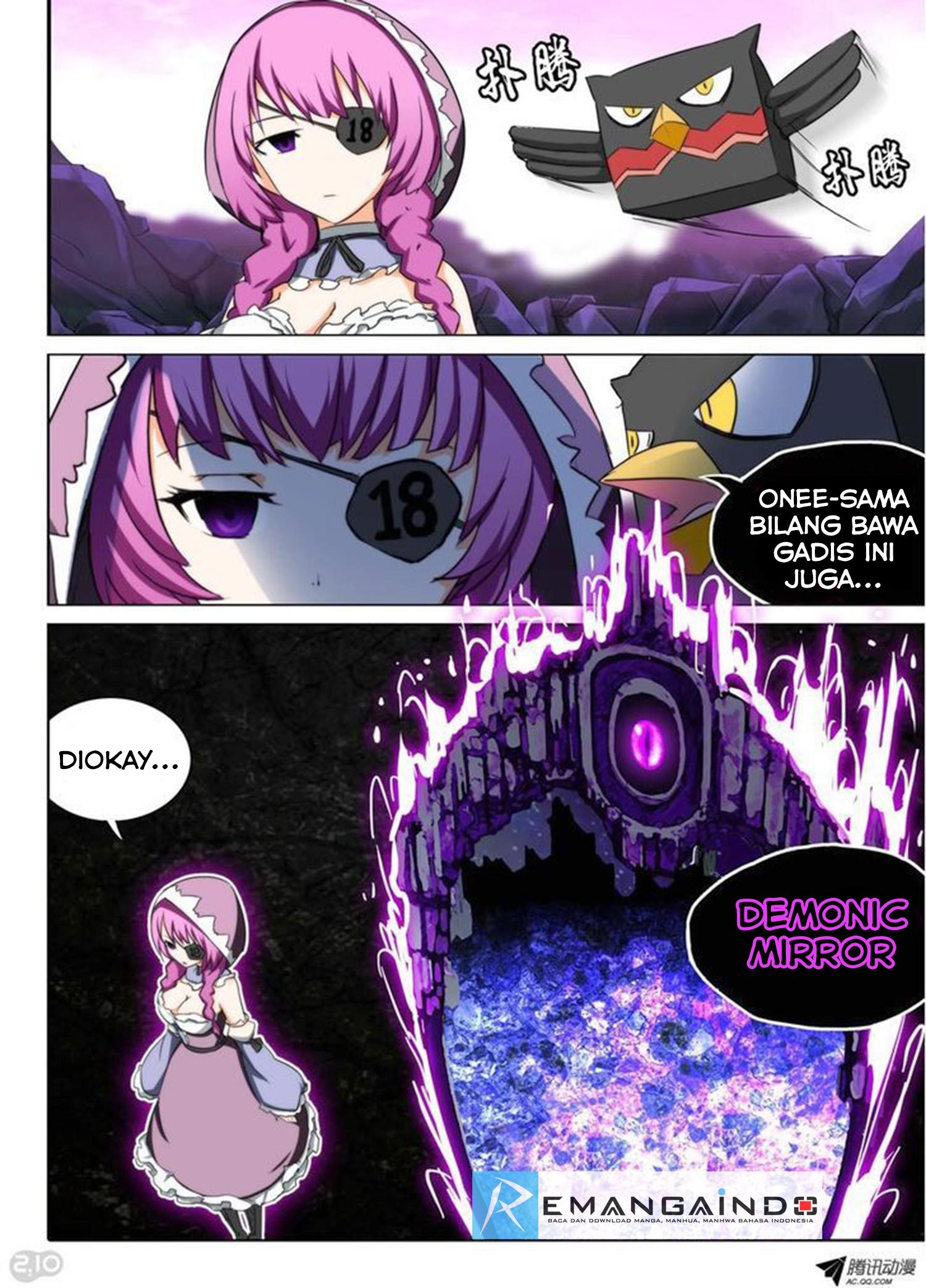 Yin Zhi Shoumuren (Silver Gravekeeper) chapter 110