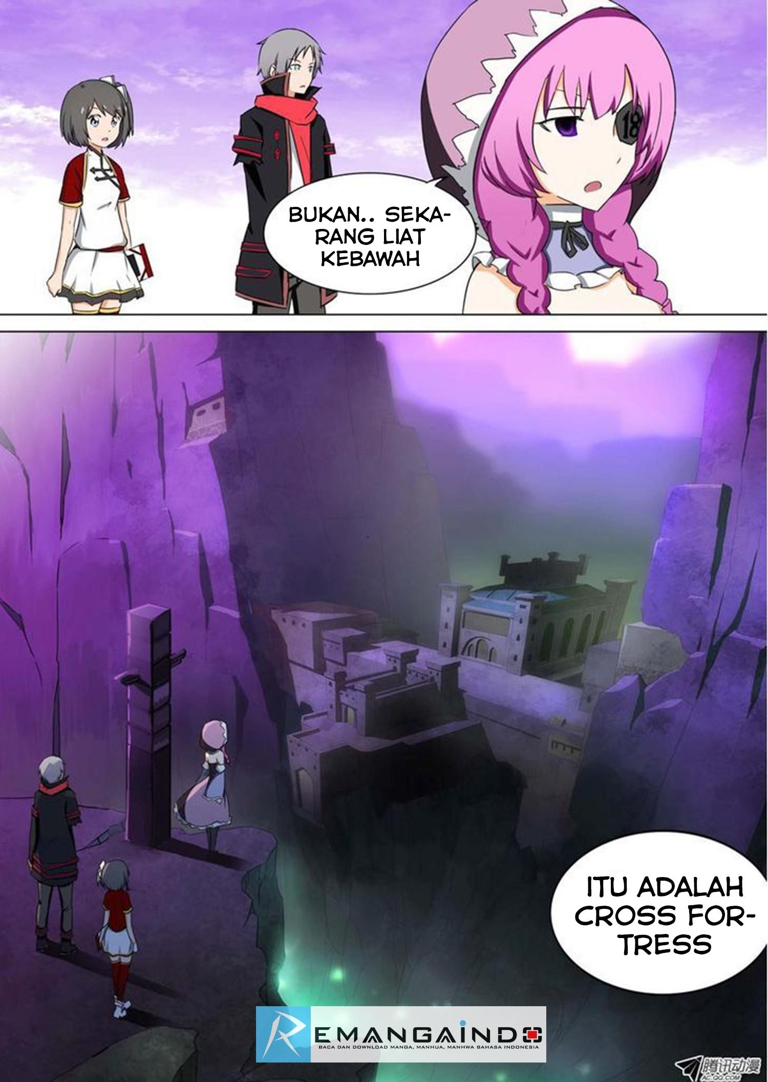 Yin Zhi Shoumuren (Silver Gravekeeper) chapter 110