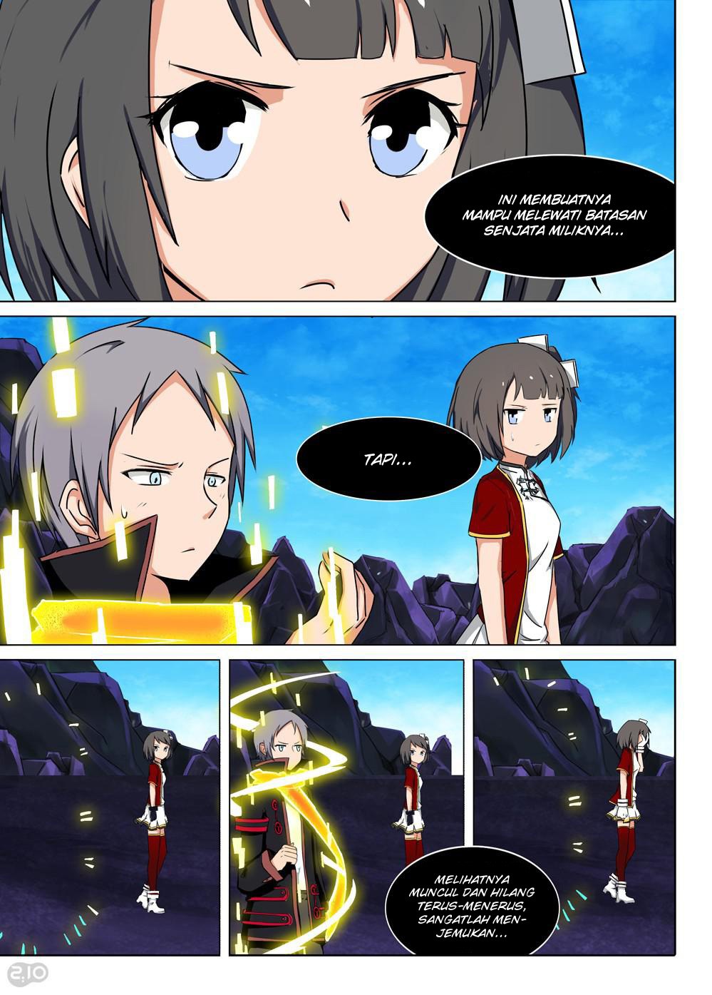 Yin Zhi Shoumuren Chapter 122 Bahasa Indonesia