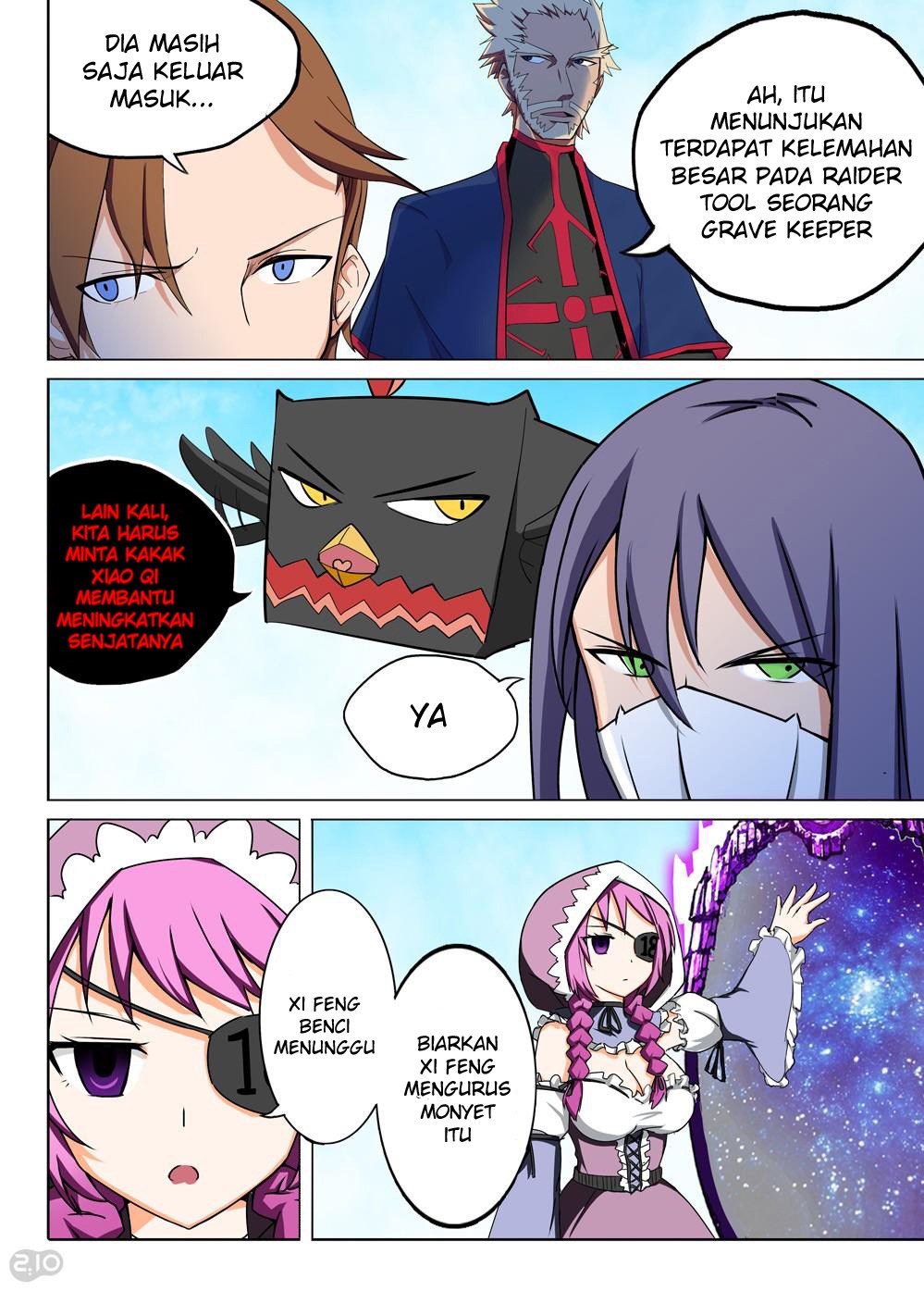 Yin Zhi Shoumuren Chapter 122 Bahasa Indonesia