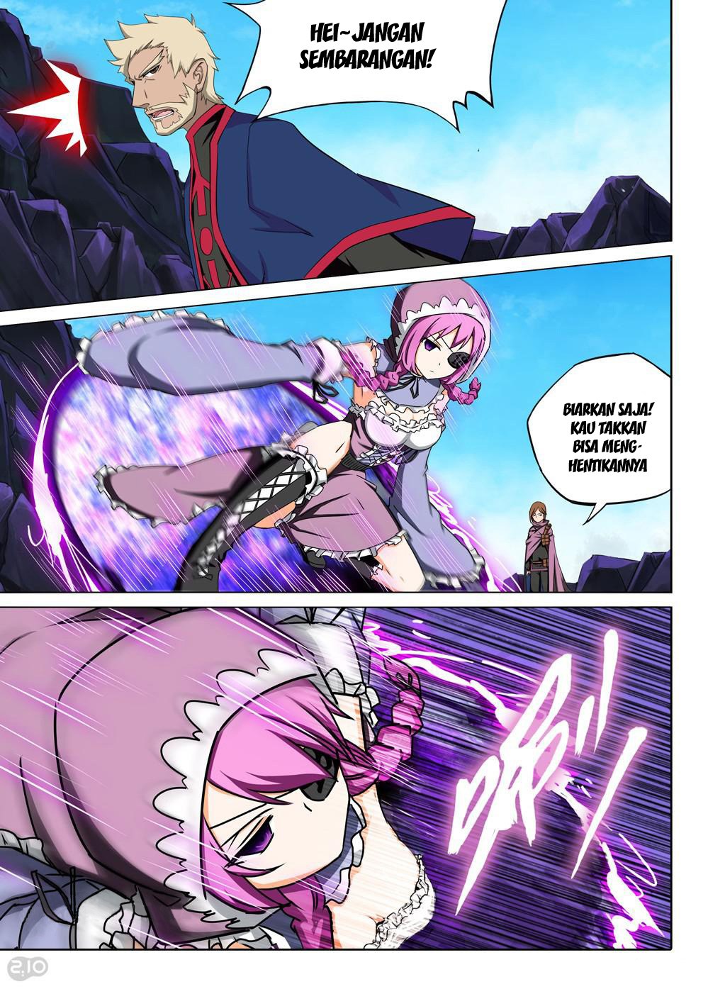 Yin Zhi Shoumuren Chapter 122 Bahasa Indonesia