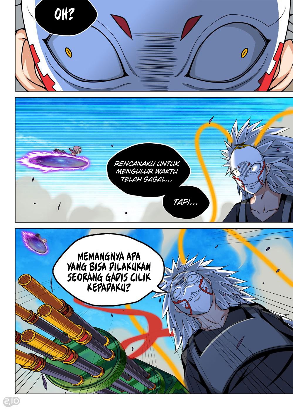 Yin Zhi Shoumuren Chapter 122 Bahasa Indonesia
