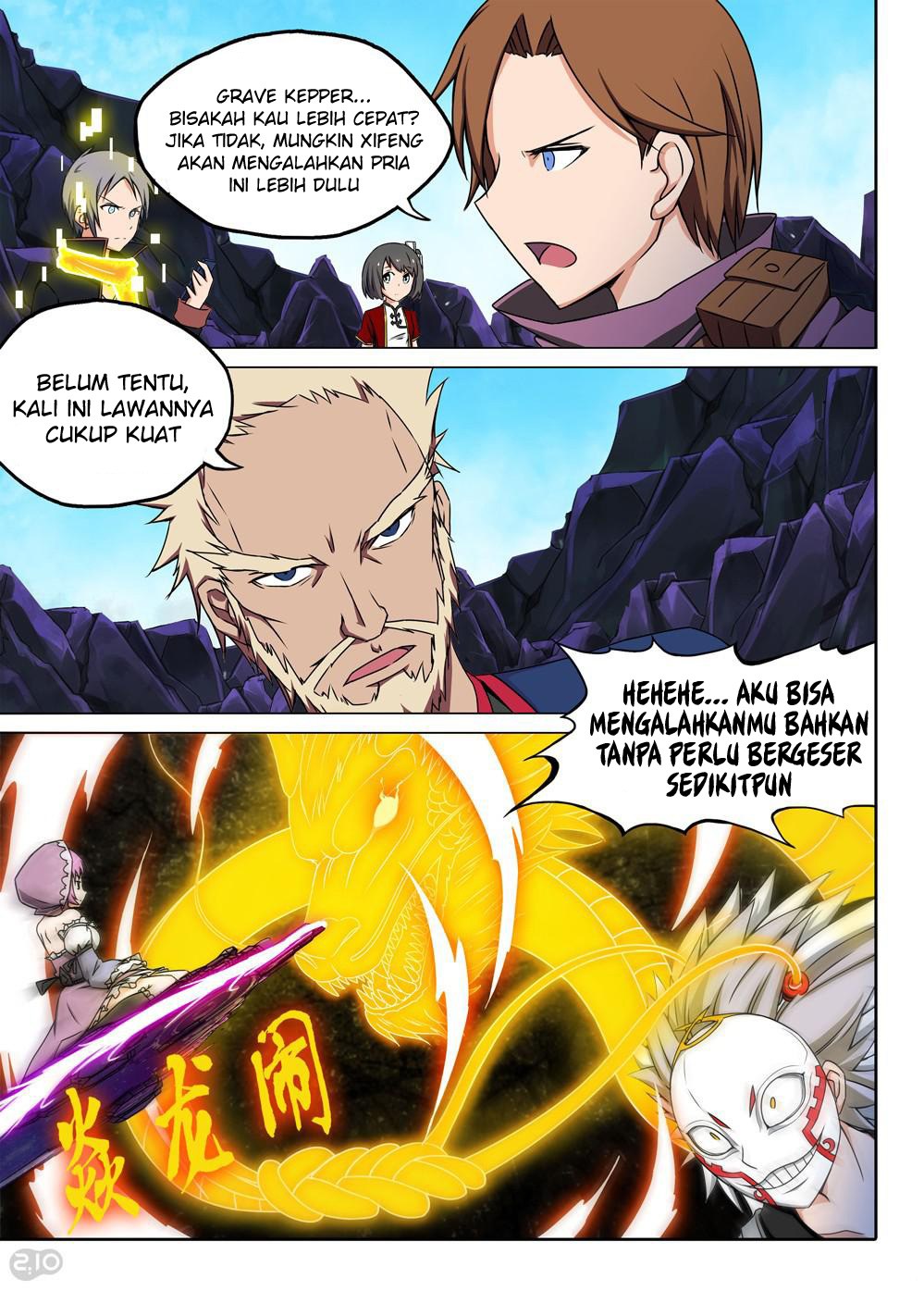 Yin Zhi Shoumuren Chapter 122 Bahasa Indonesia