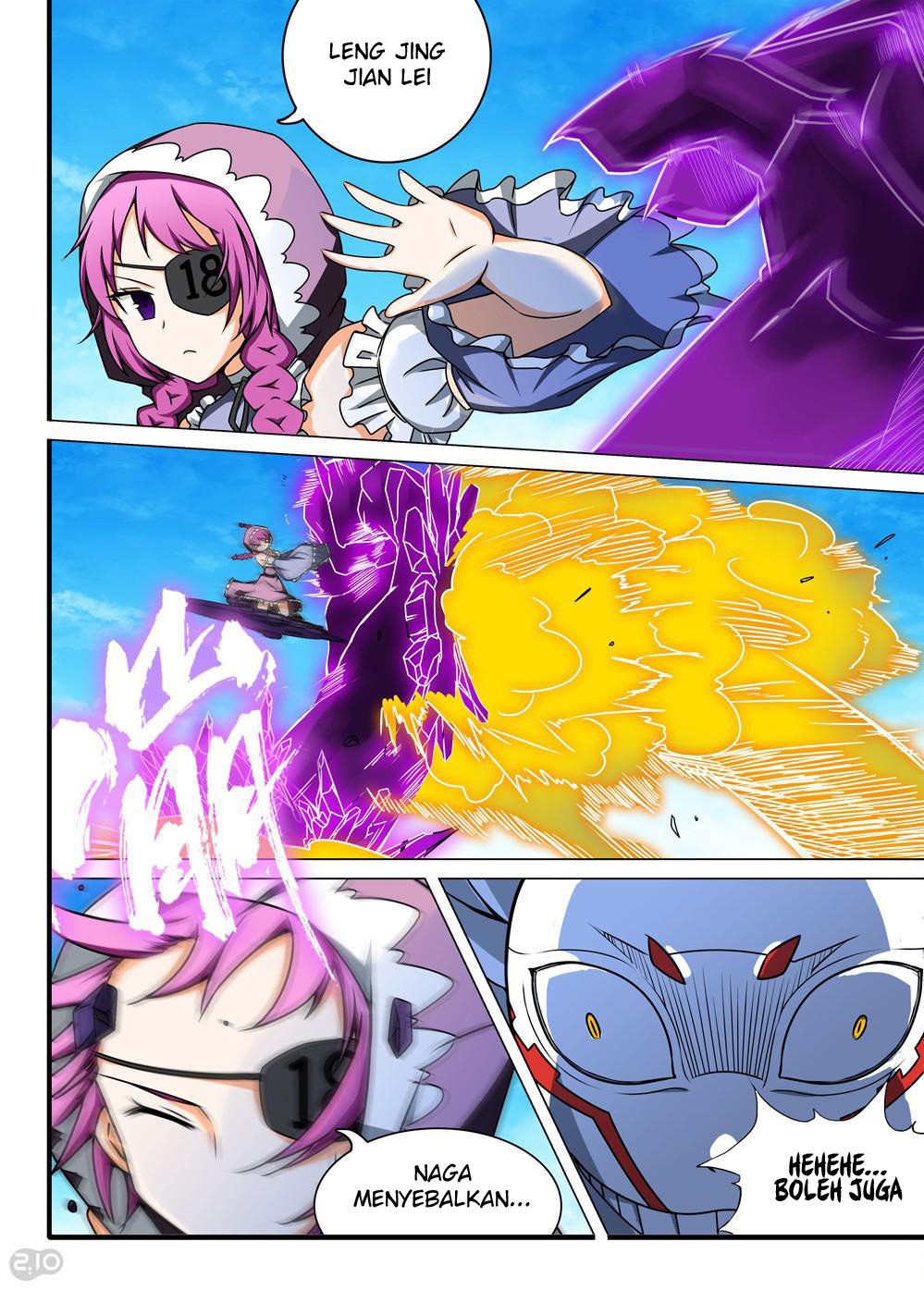 Yin Zhi Shoumuren Chapter 122 Bahasa Indonesia