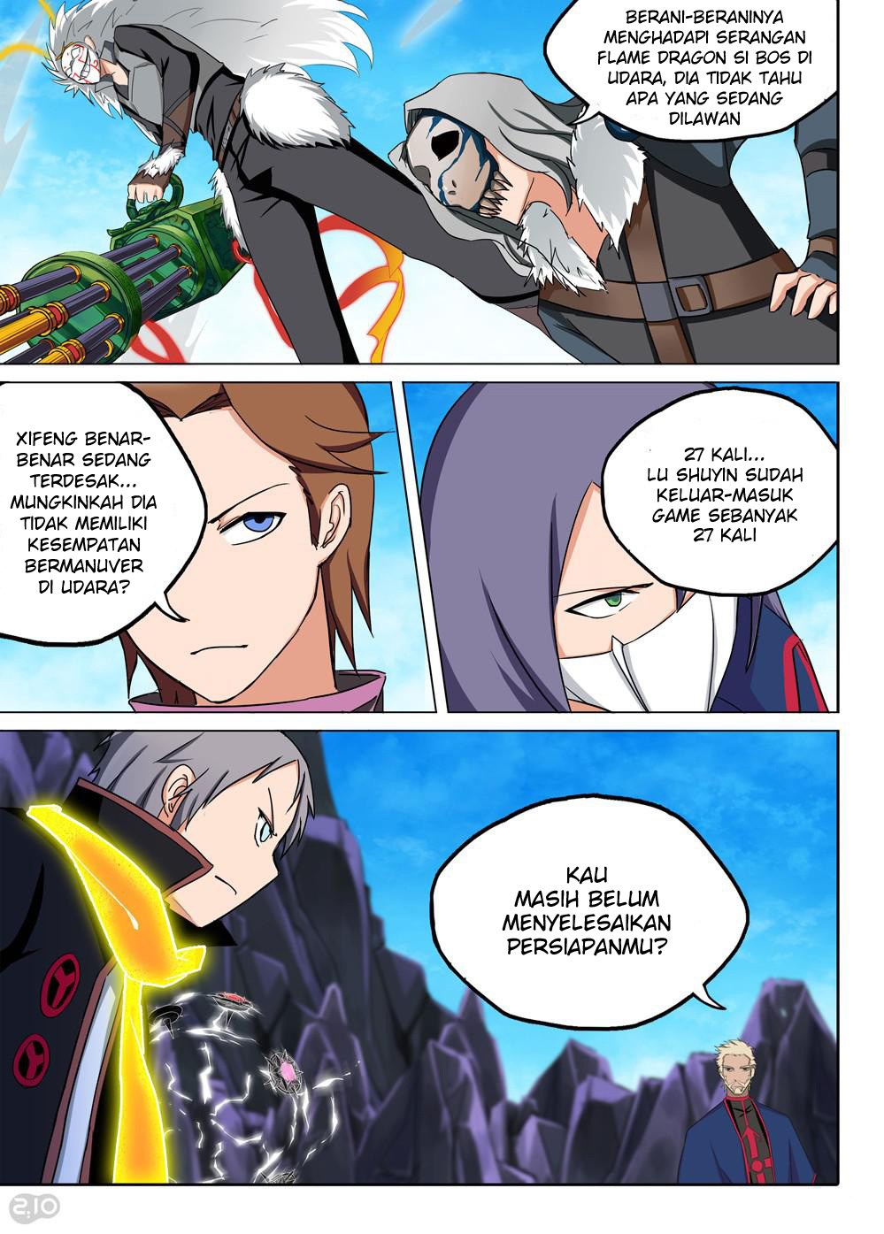 Yin Zhi Shoumuren Chapter 122 Bahasa Indonesia