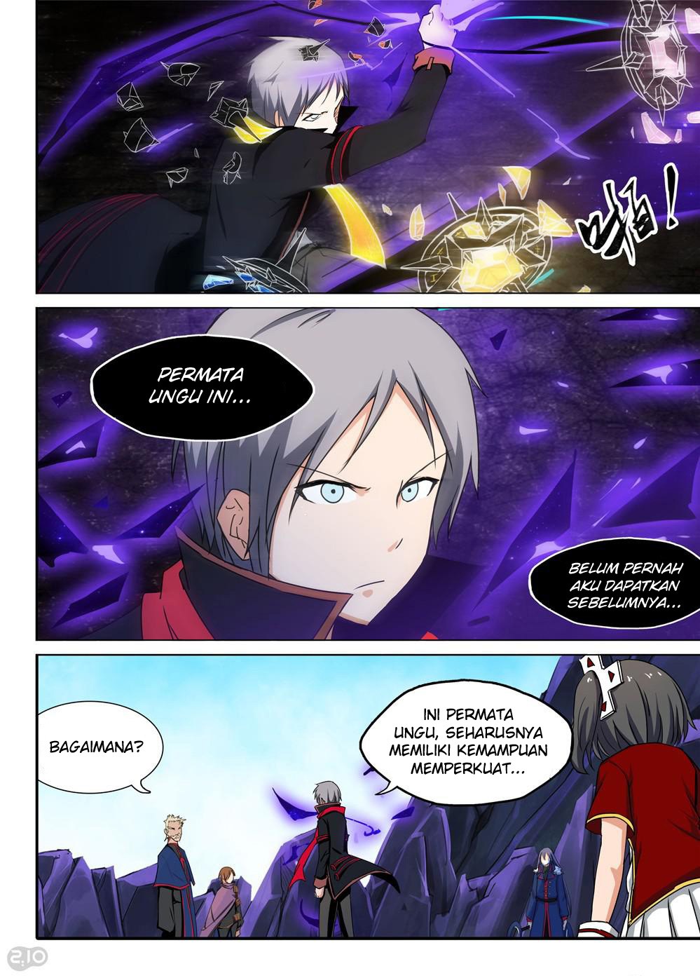 Yin Zhi Shoumuren Chapter 122 Bahasa Indonesia