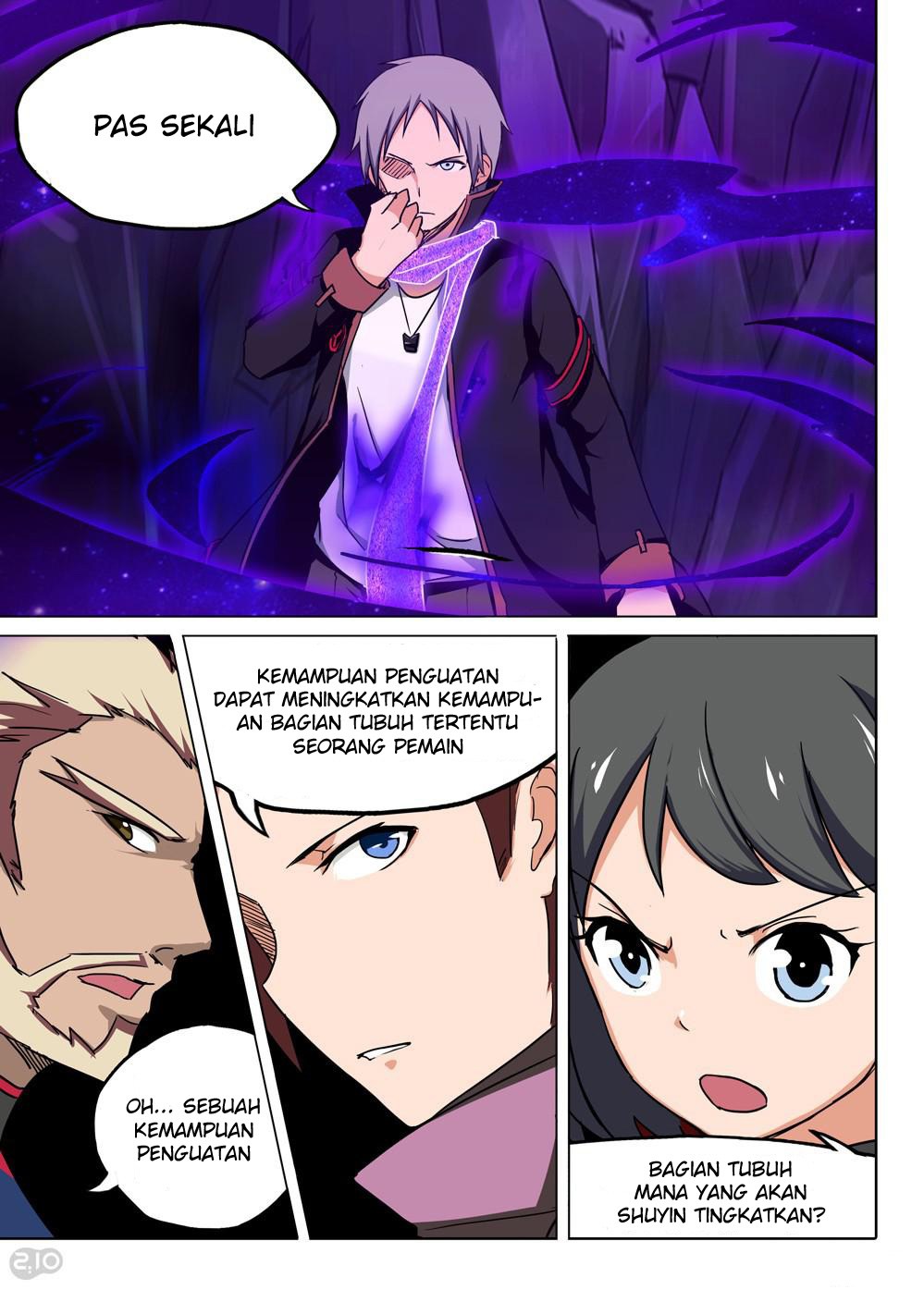 Yin Zhi Shoumuren Chapter 122 Bahasa Indonesia