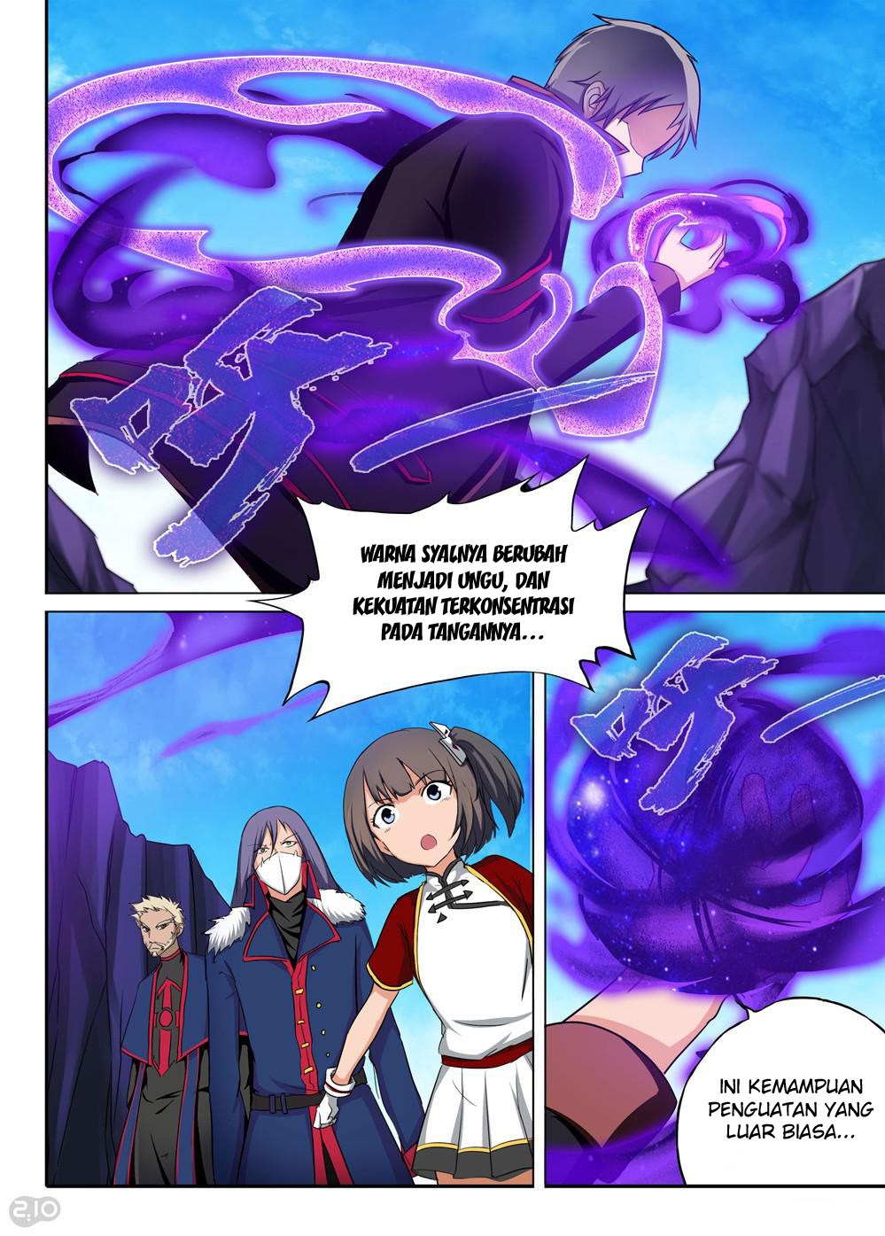 Yin Zhi Shoumuren Chapter 122 Bahasa Indonesia