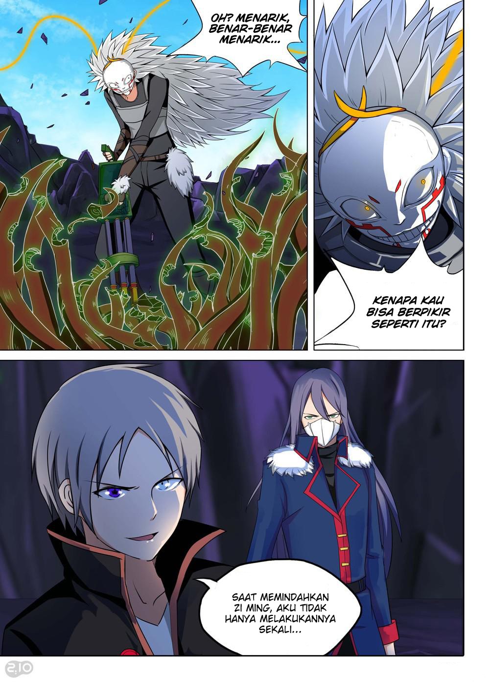 Yin Zhi Shoumuren (Silver Gravekeeper) chapter 125