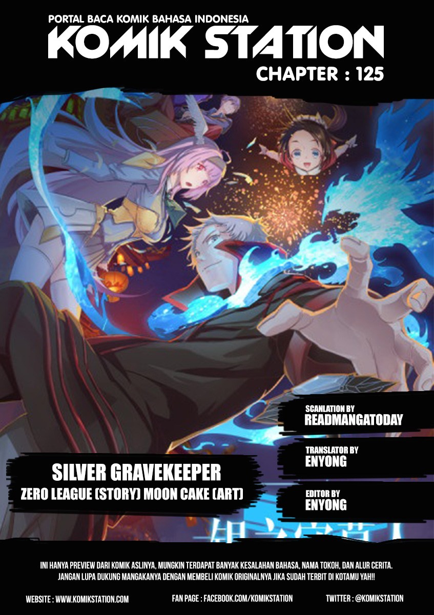 Yin Zhi Shoumuren (Silver Gravekeeper) chapter 125
