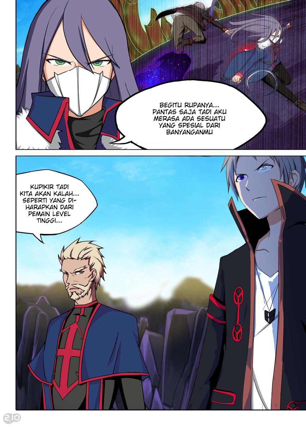 Yin Zhi Shoumuren (Silver Gravekeeper) chapter 125