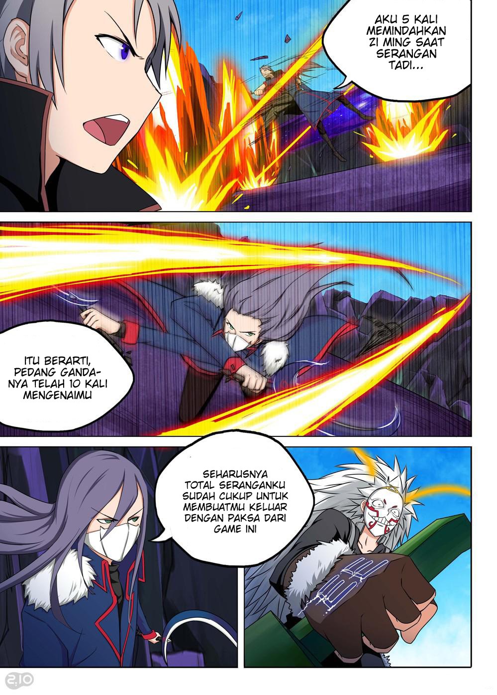 Yin Zhi Shoumuren (Silver Gravekeeper) chapter 125